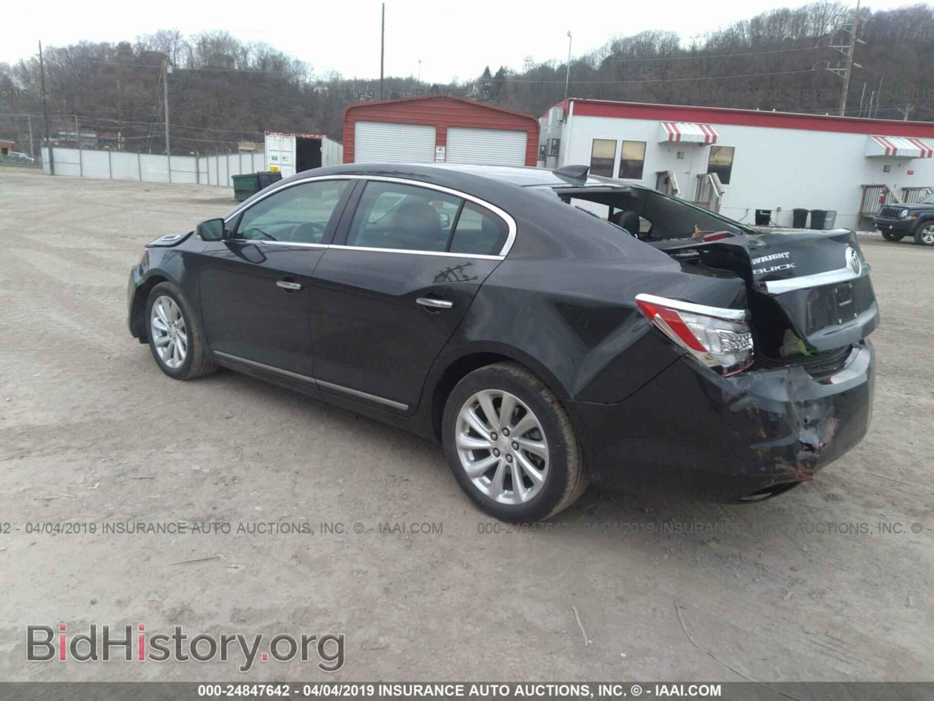 2015 BUICK LACROSSE - VIN: 1G4GB5G36FF197232 - Фото 3