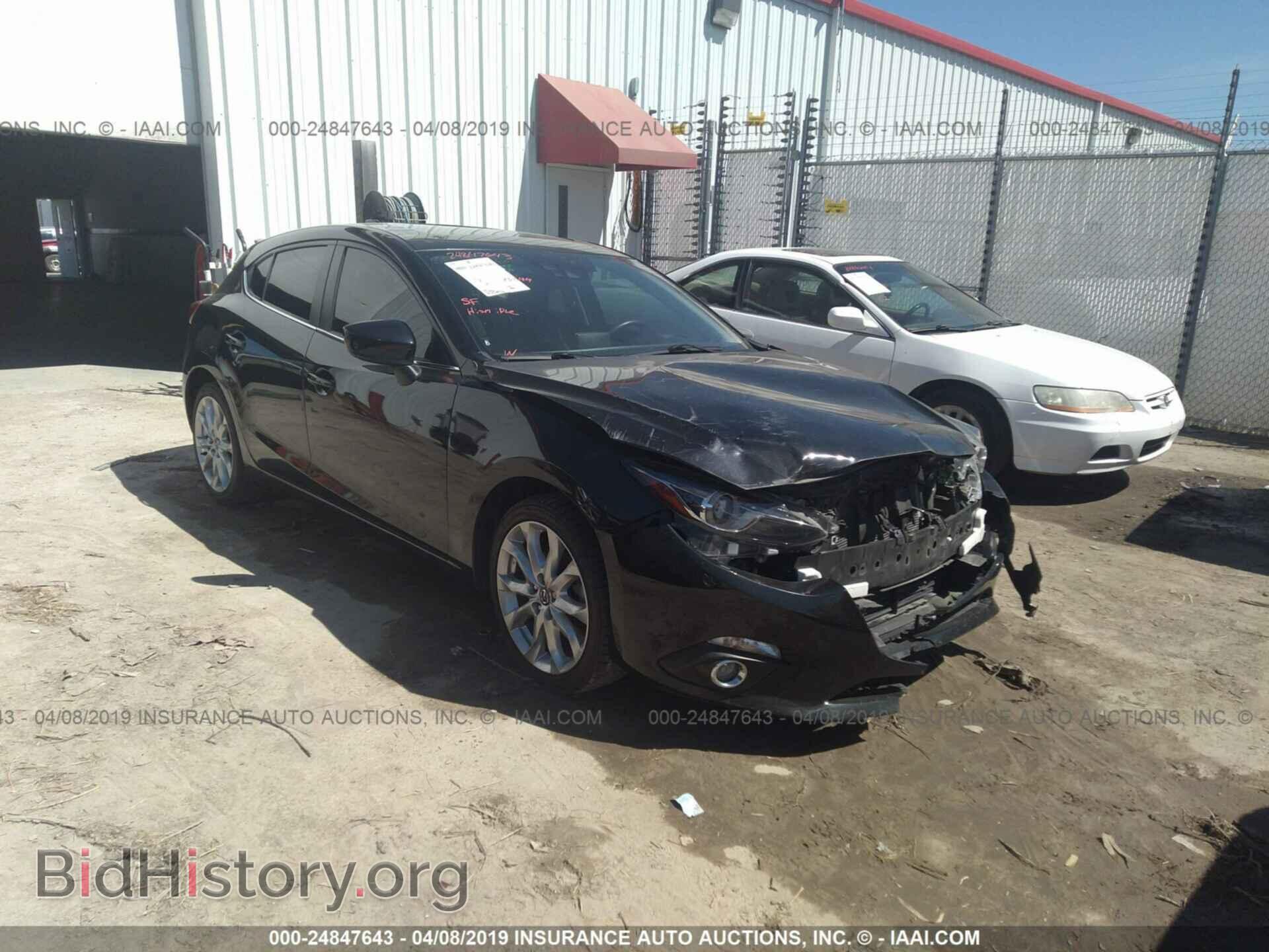 Фотография JM1BM1M33E1148863 - MAZDA 3 2014