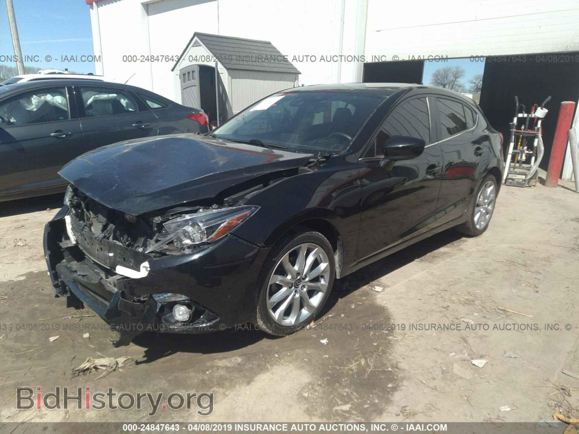 2014 MAZDA 3 - VIN: JM1BM1M33E1148863 - Фото 2