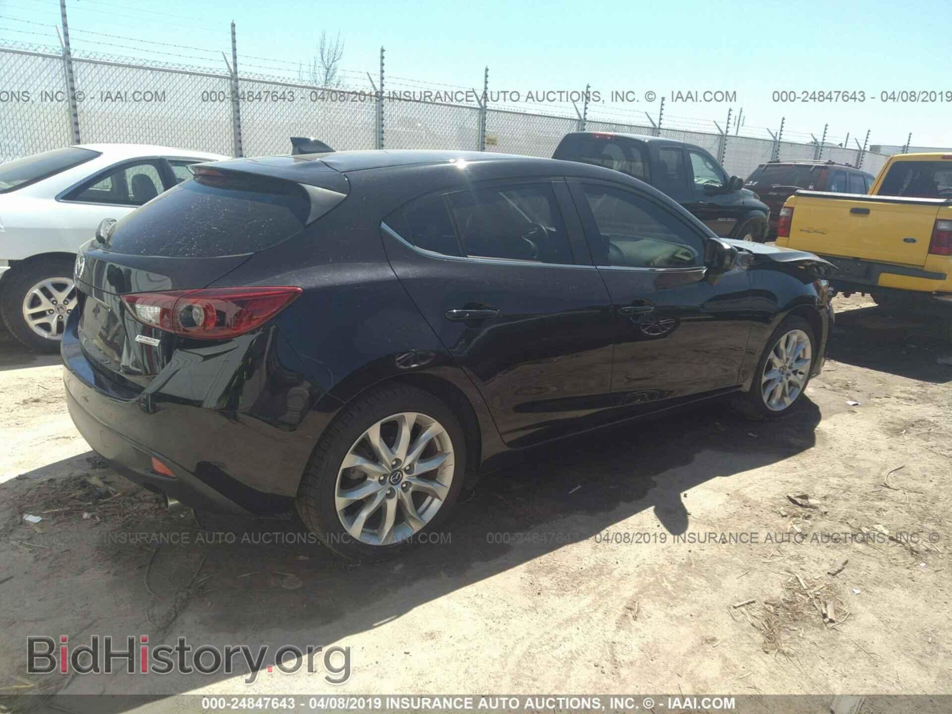 2014 MAZDA 3 - VIN: JM1BM1M33E1148863 - Фото 4