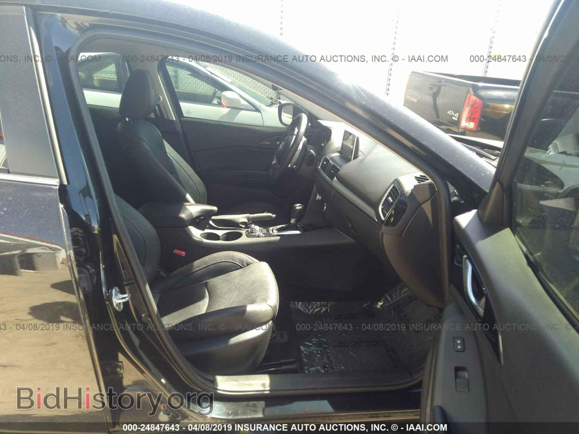 2014 MAZDA 3 - VIN: JM1BM1M33E1148863 - Фото 5