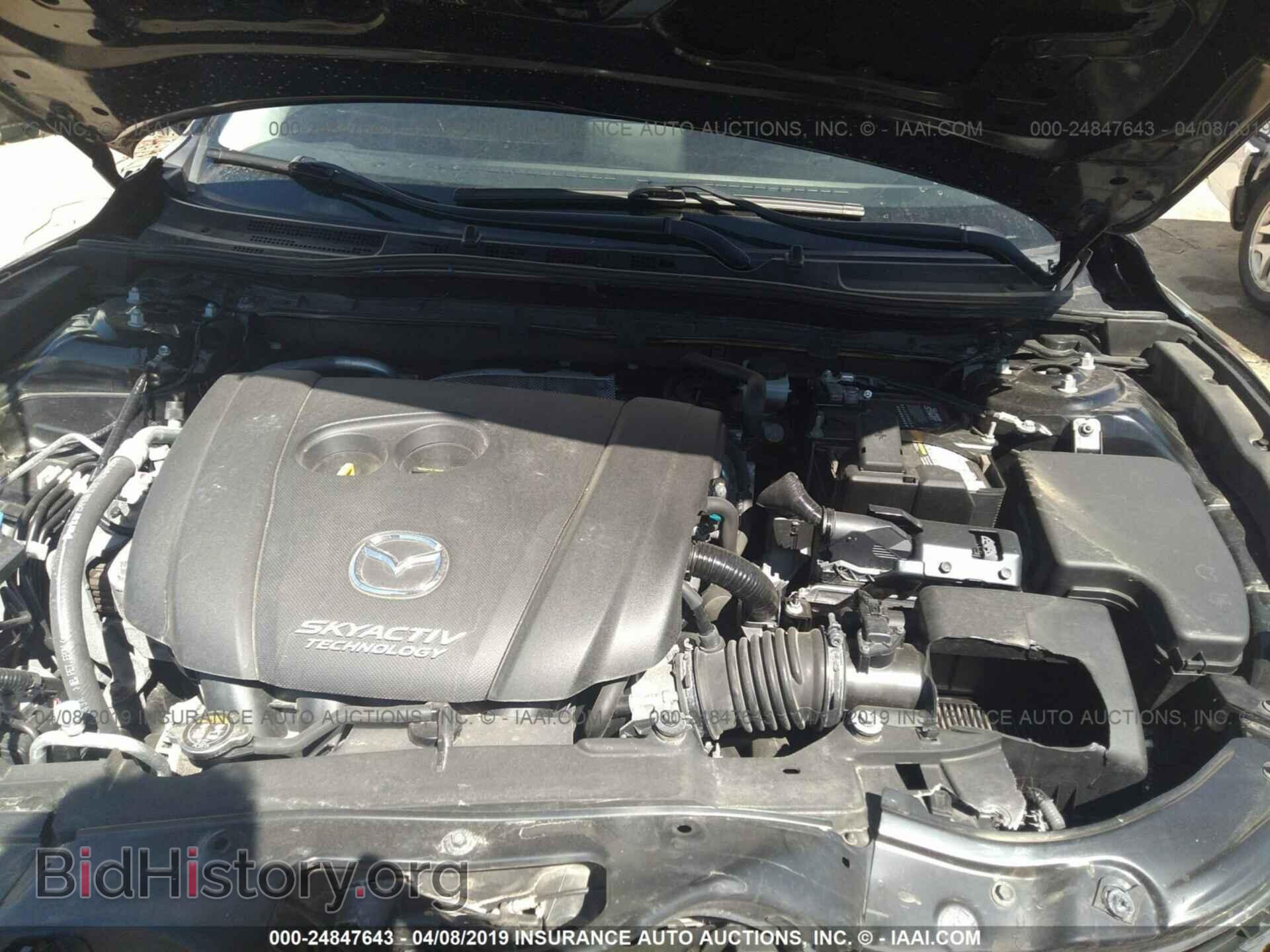 2014 MAZDA 3 - VIN: JM1BM1M33E1148863 - Фото 10