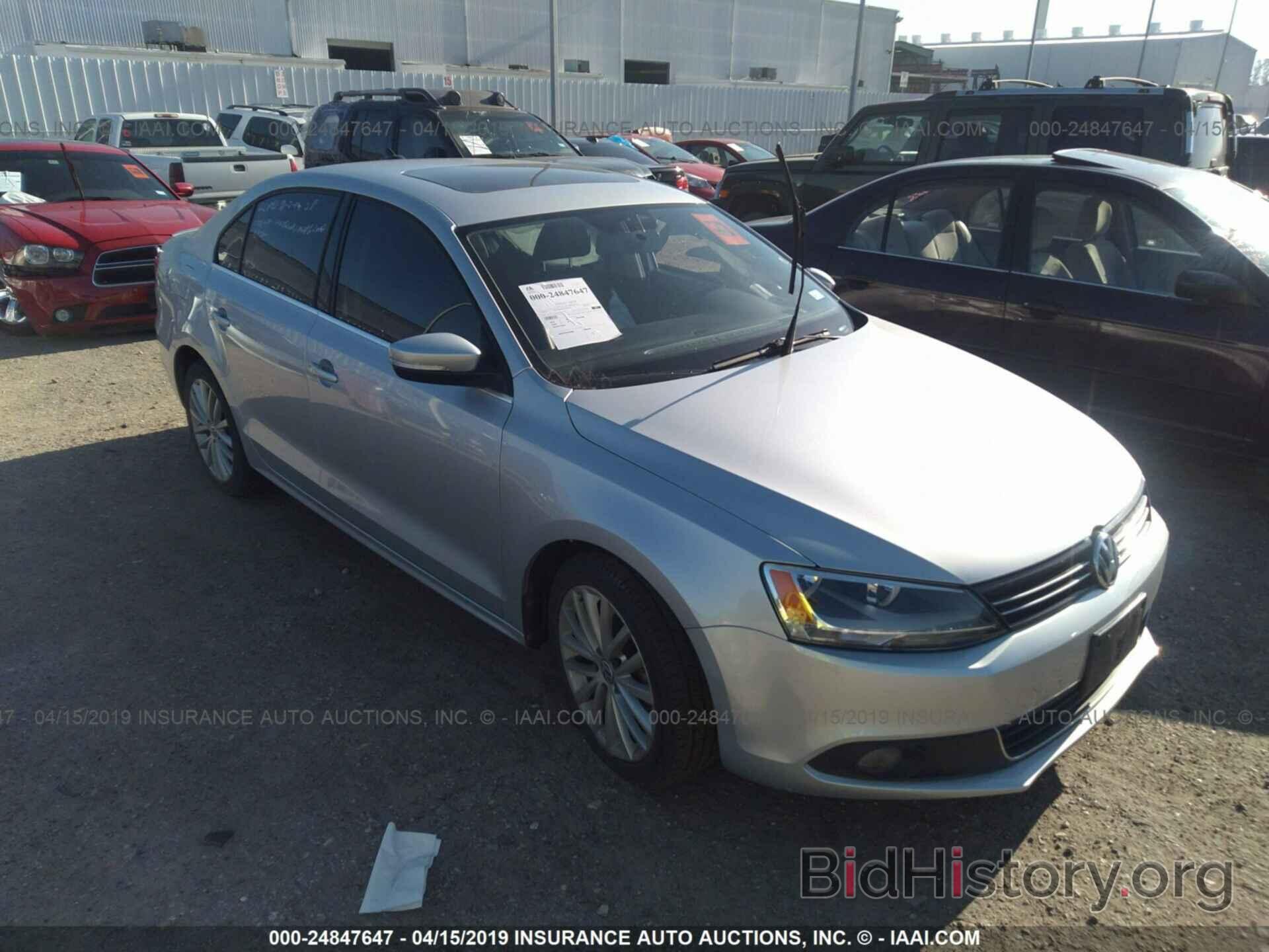 Photo 3VWL07AJ6EM392819 - VOLKSWAGEN JETTA 2014