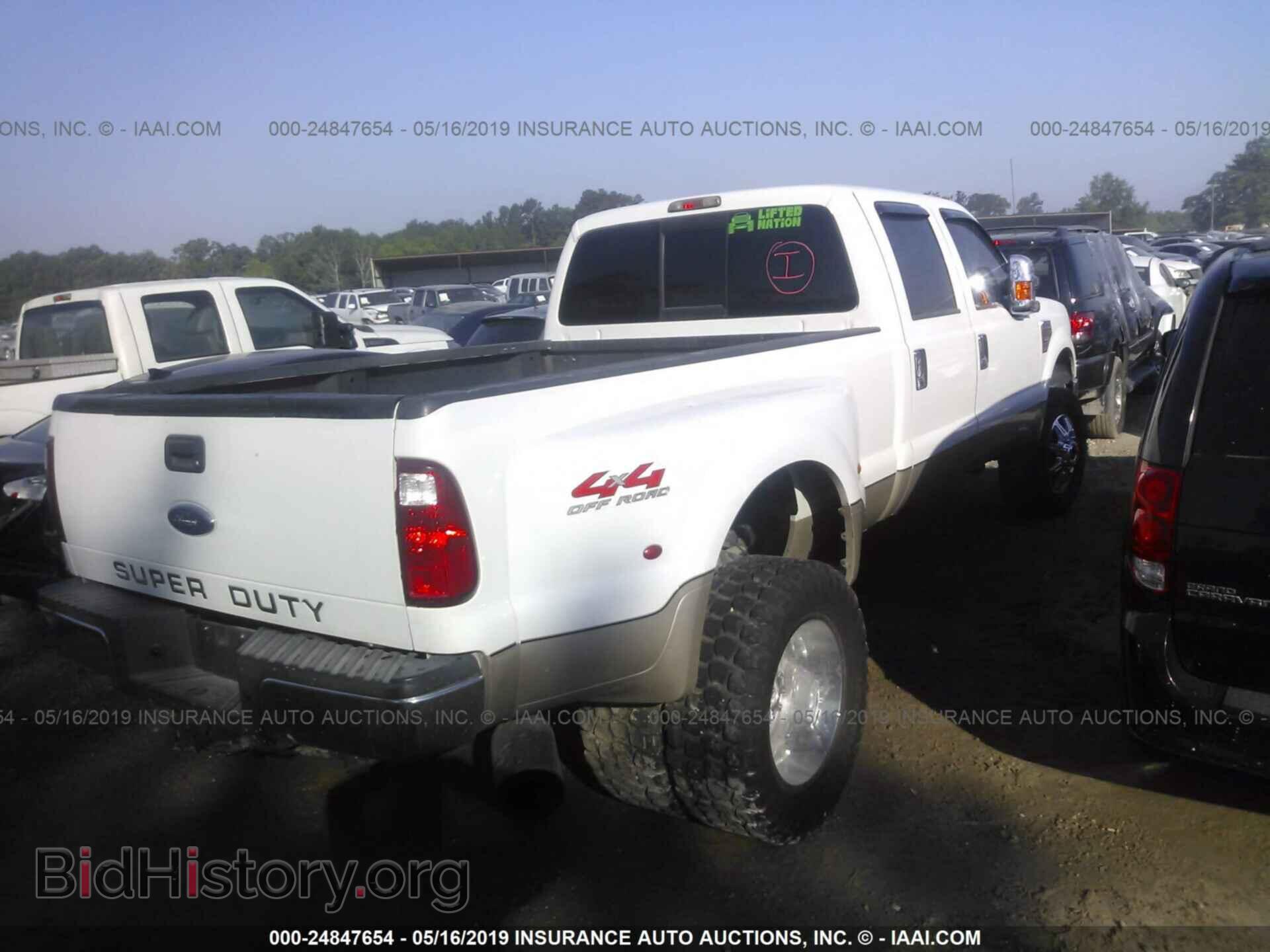 2008 FORD F350 - VIN: 1FTWW33R88EB26982 - Фото 4