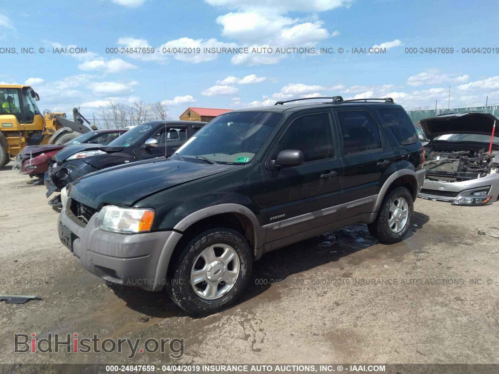 2002 FORD ESCAPE - VIN: 1FMYU04152KC30145 - Фото 2