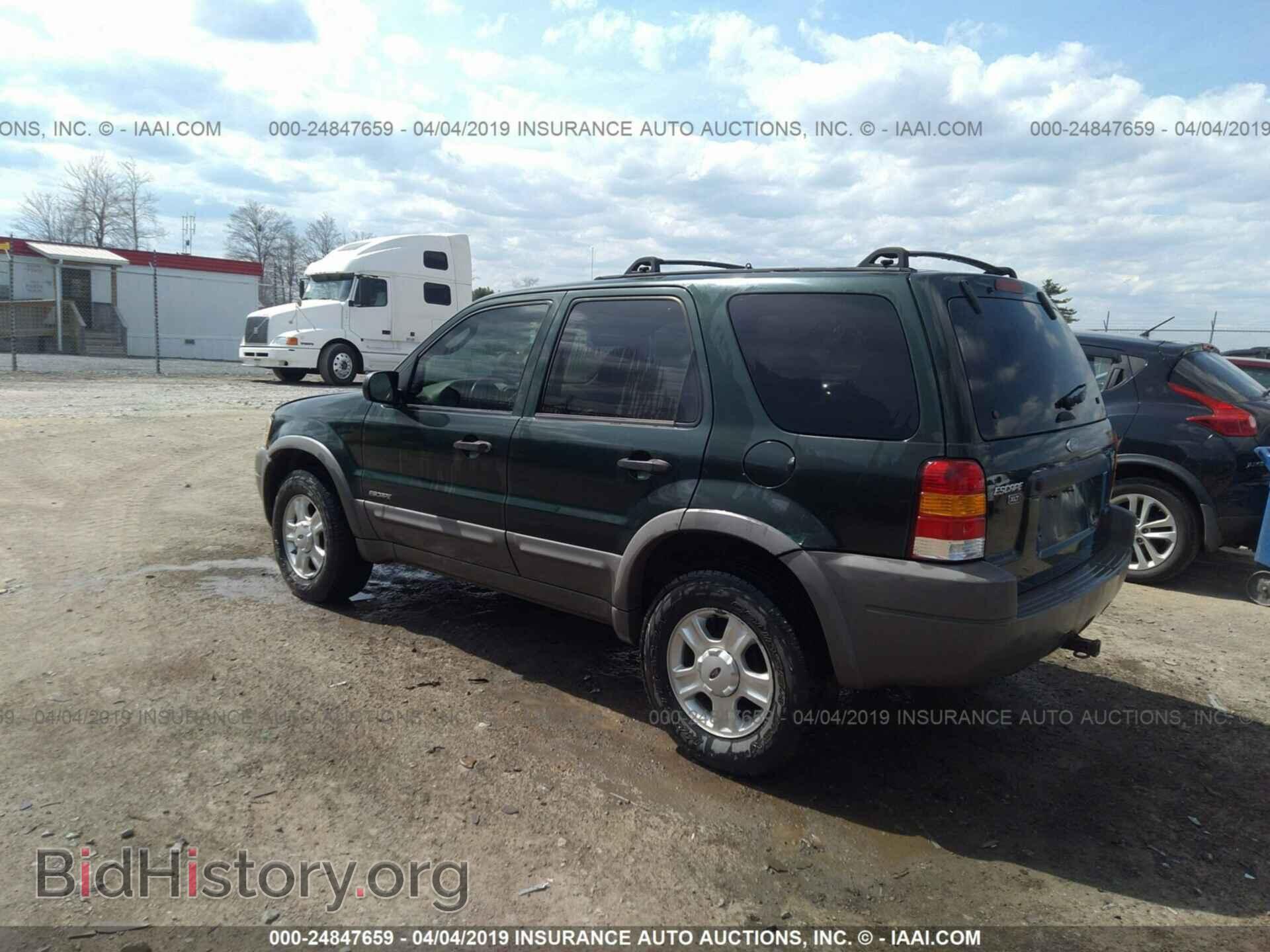 2002 FORD ESCAPE - VIN: 1FMYU04152KC30145 - Фото 3
