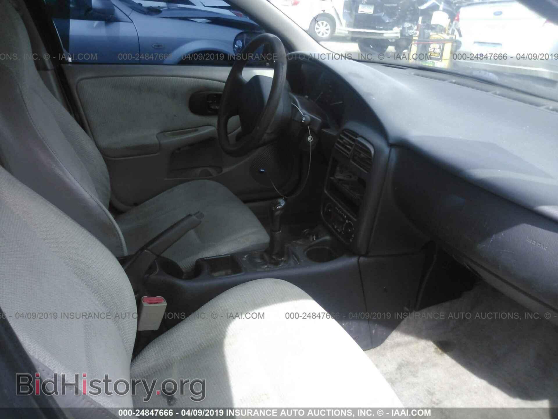 2002 SATURN SL - VIN: 1G8ZS52872Z261958 - Фото 5