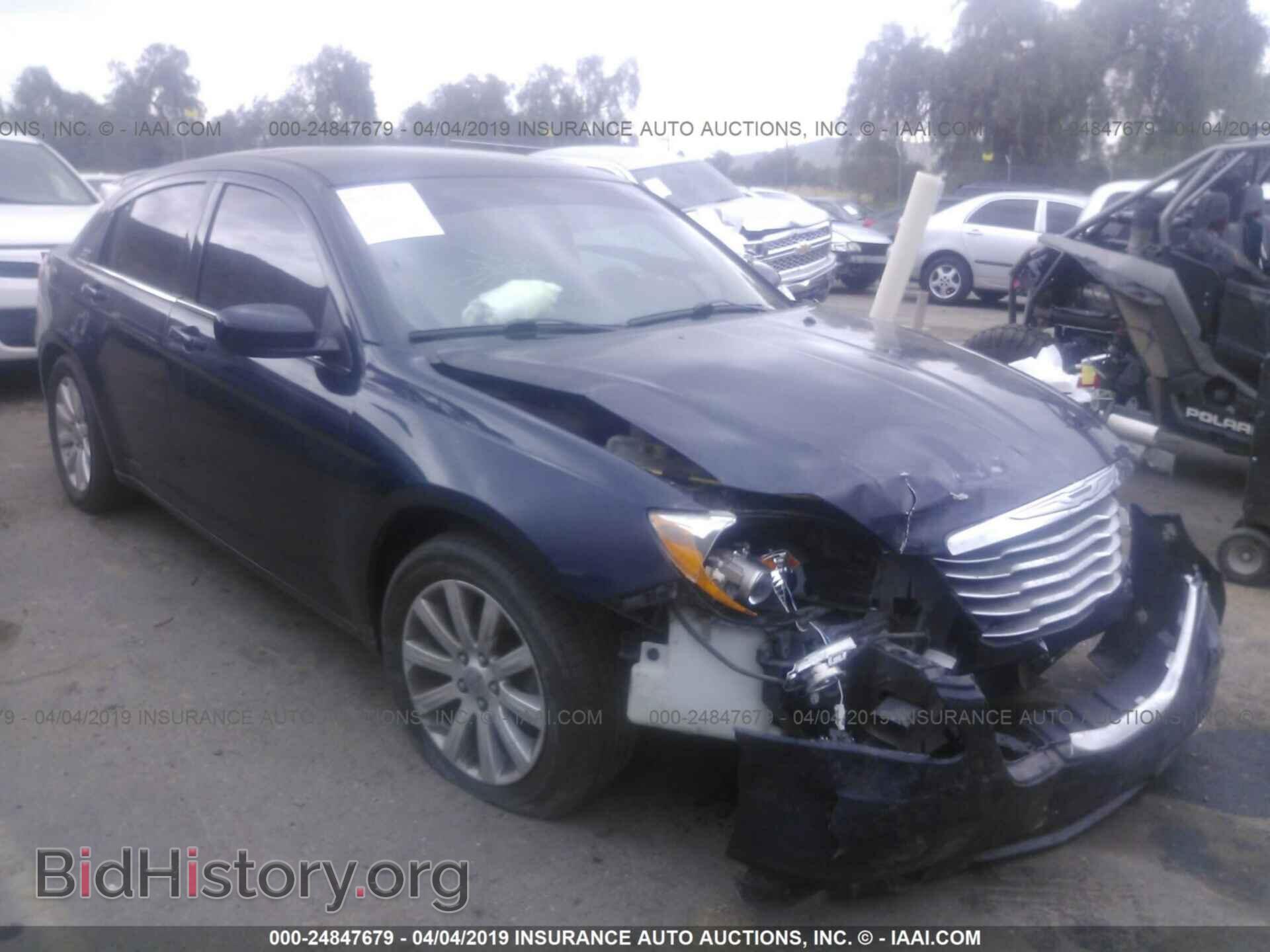 Photo 1C3CCBBB0DN674127 - CHRYSLER 200 2013