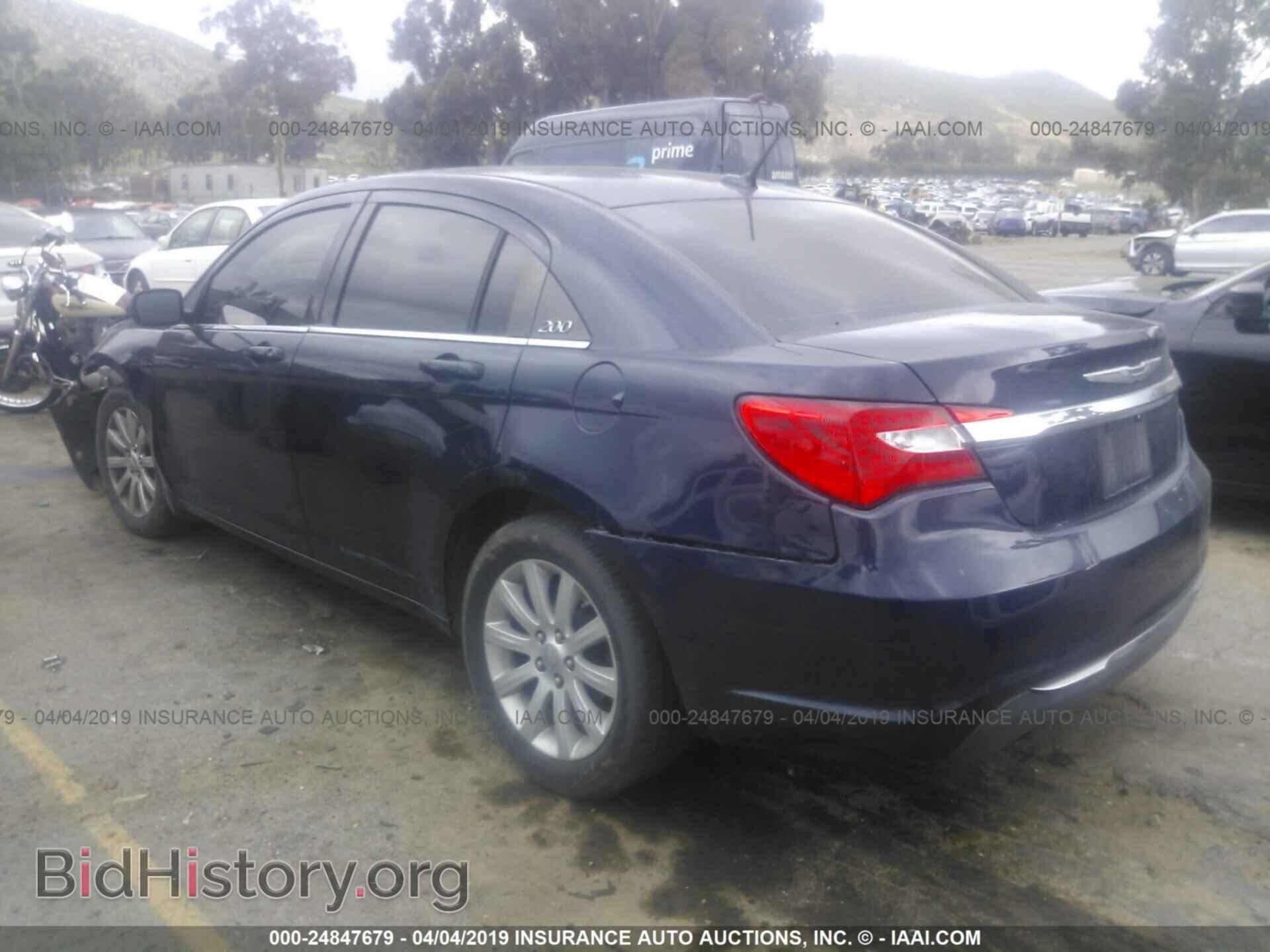 2013 CHRYSLER 200 - VIN: 1C3CCBBB0DN674127 - Photo 3