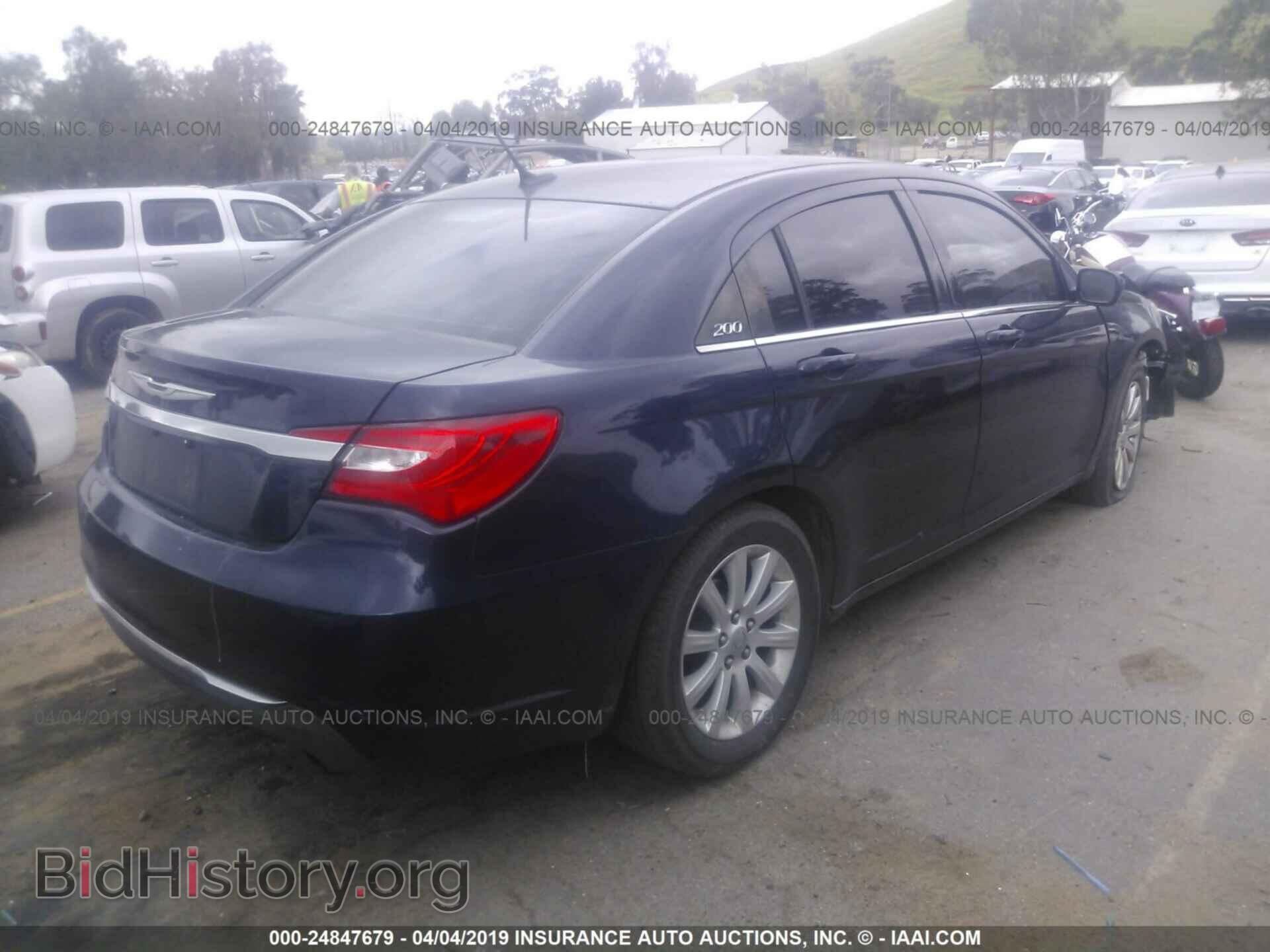 2013 CHRYSLER 200 - VIN: 1C3CCBBB0DN674127 - Photo 4