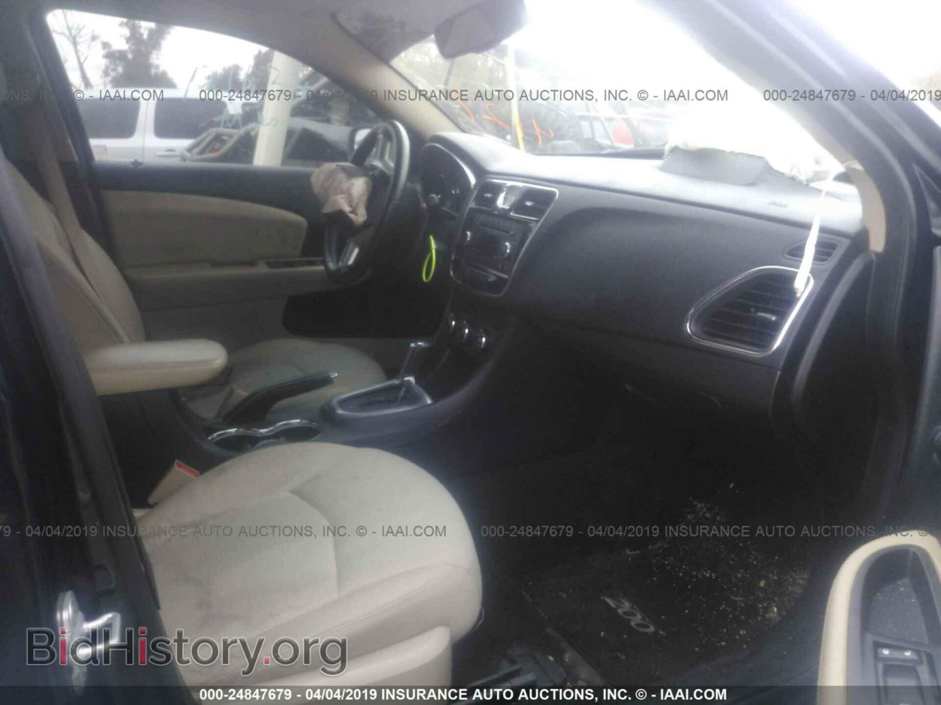 2013 CHRYSLER 200 - VIN: 1C3CCBBB0DN674127 - Photo 5
