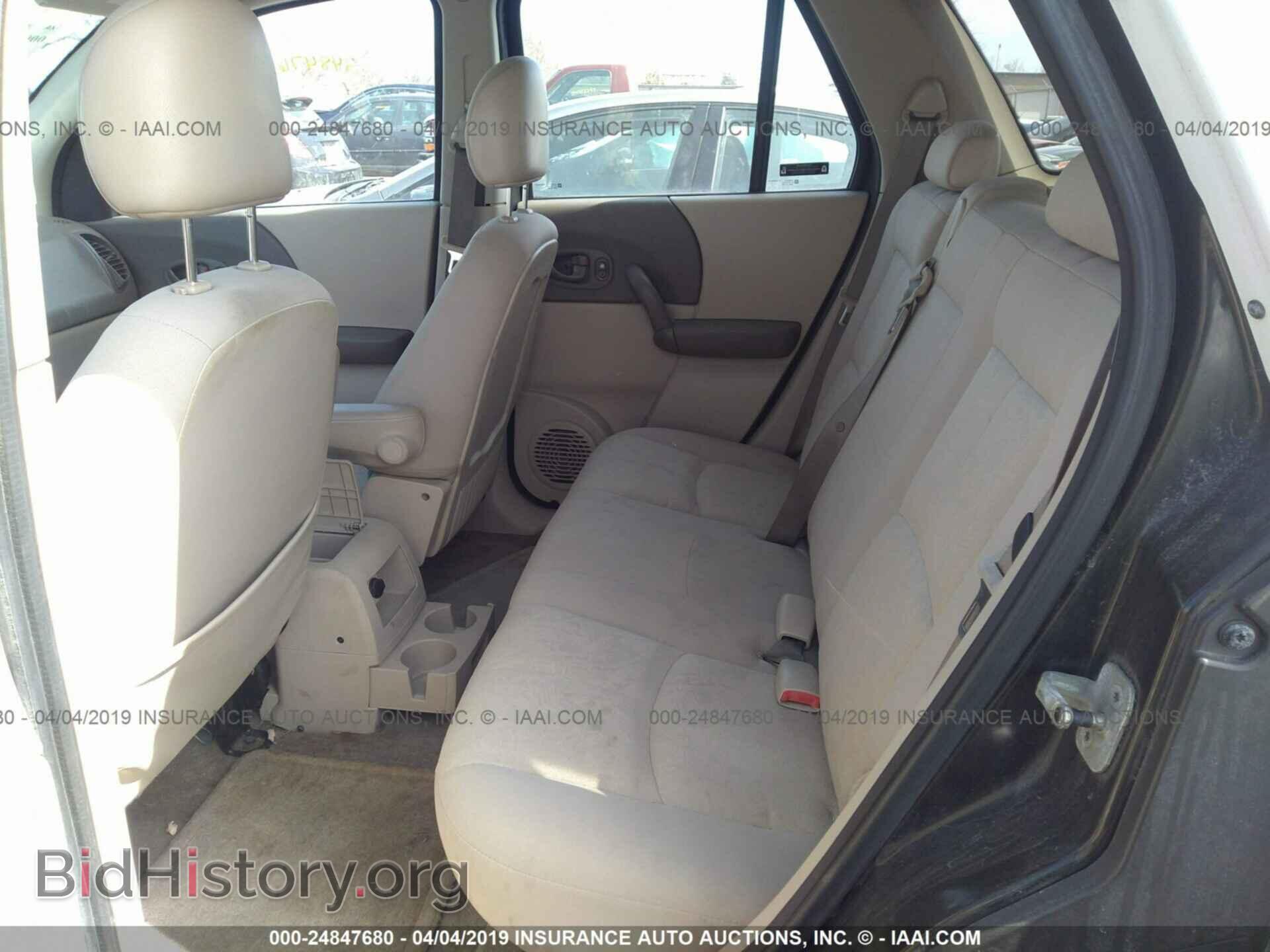 2002 SATURN VUE - VIN: 5GZCZ23D82S804825 - Photo 8