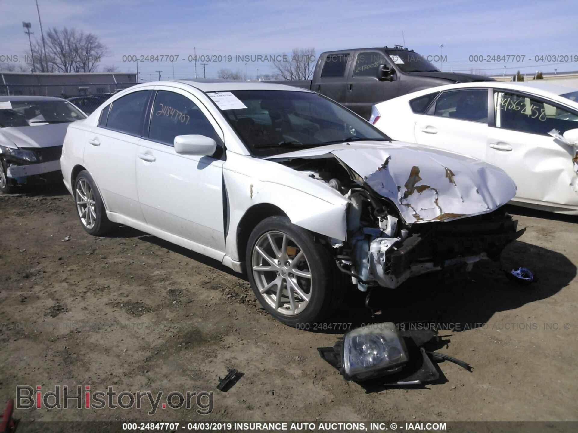 Photo 4A32B3FF8CE019948 - MITSUBISHI GALANT 2012