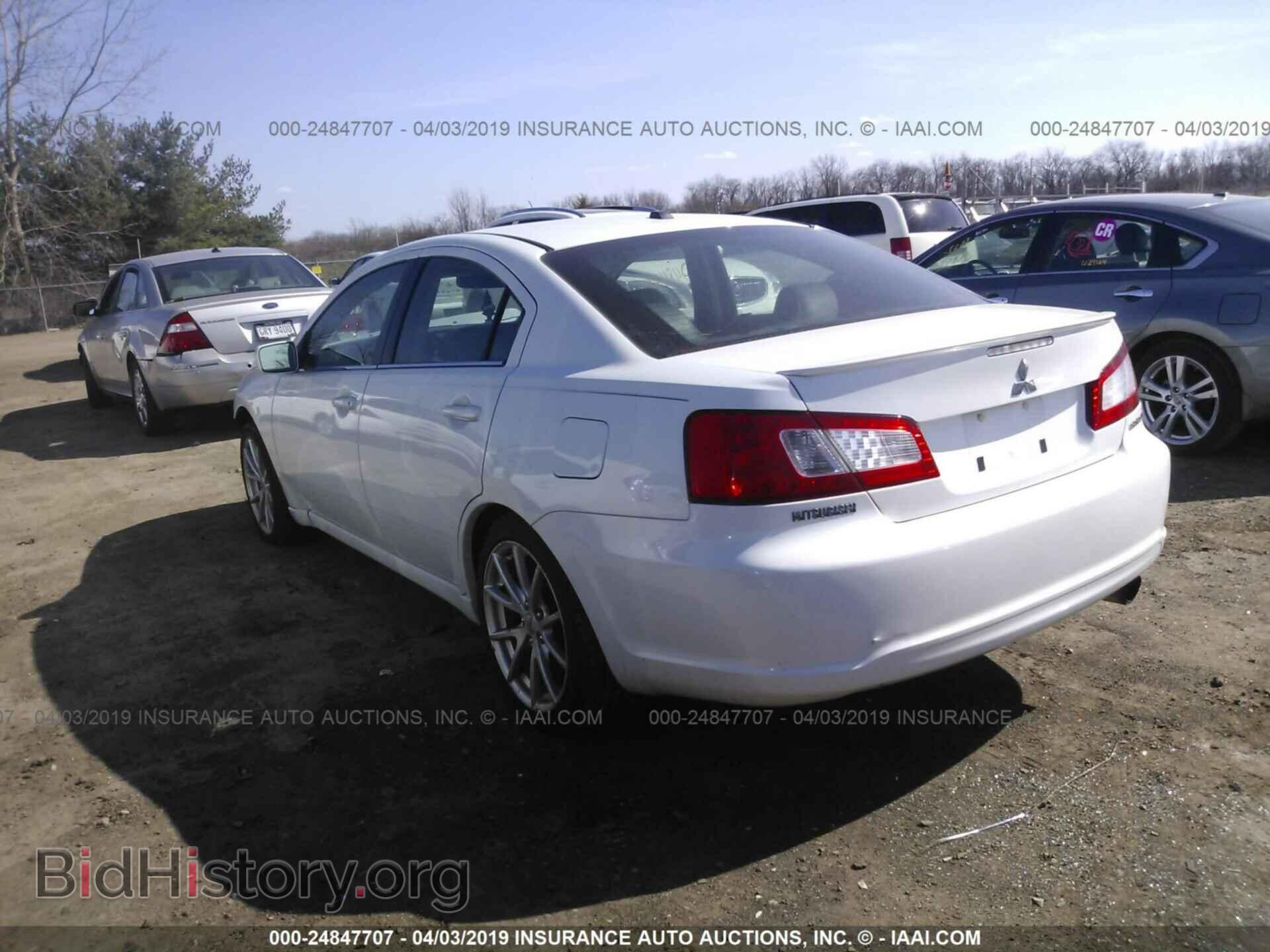 2012 MITSUBISHI GALANT - VIN: 4A32B3FF8CE019948 - Фото 3
