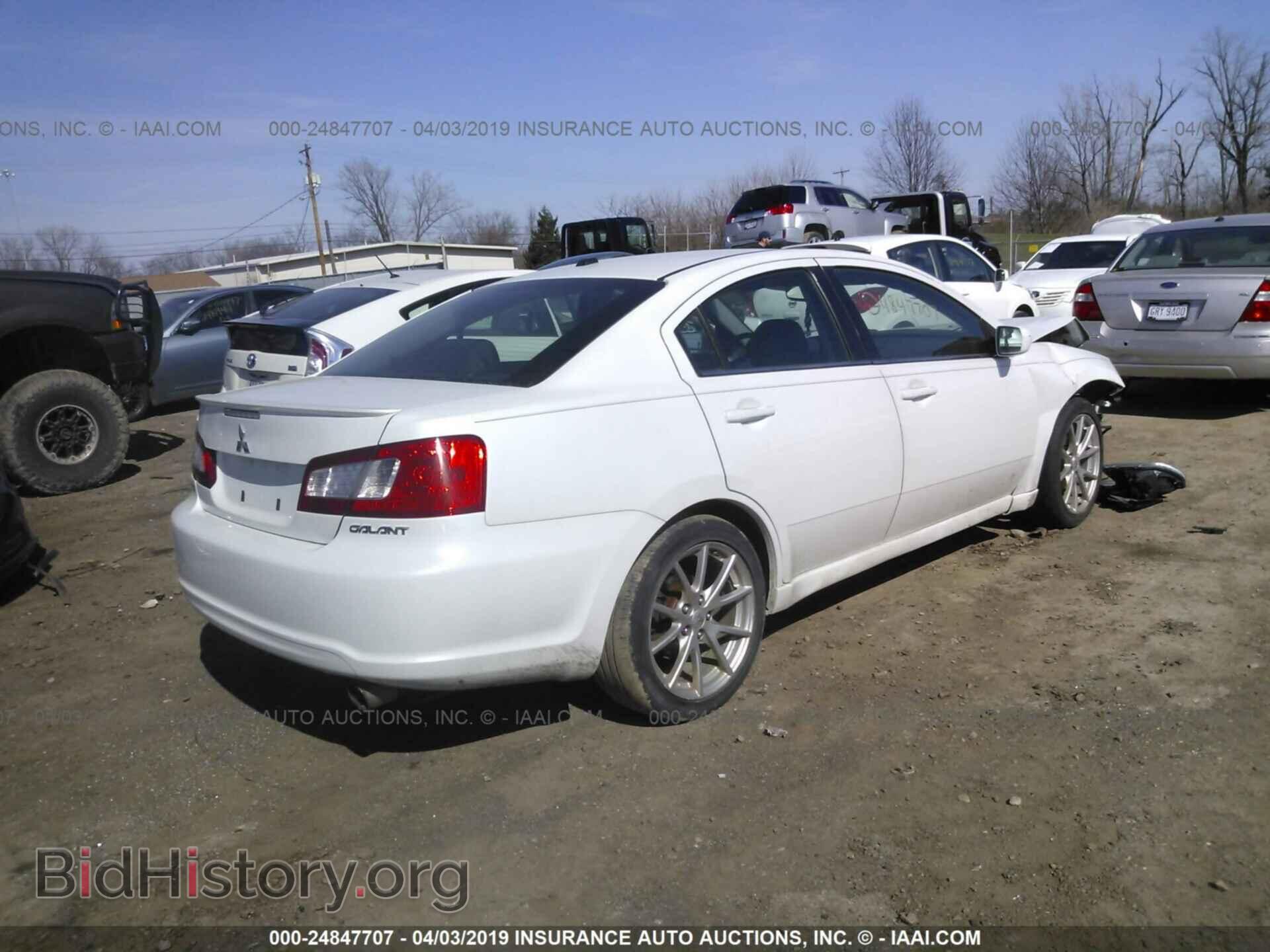 2012 MITSUBISHI GALANT - VIN: 4A32B3FF8CE019948 - Фото 4