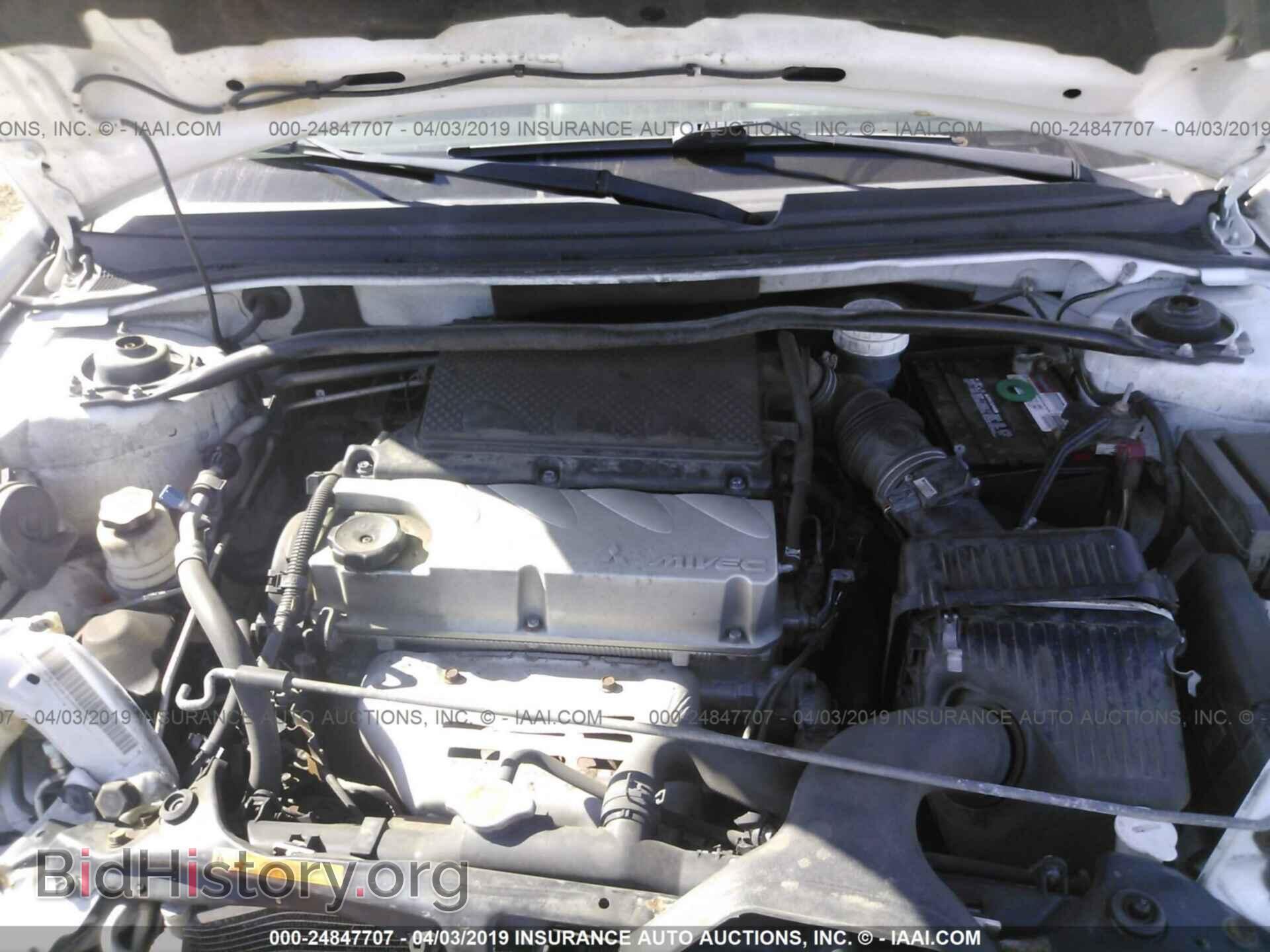 2012 MITSUBISHI GALANT - VIN: 4A32B3FF8CE019948 - Фото 10