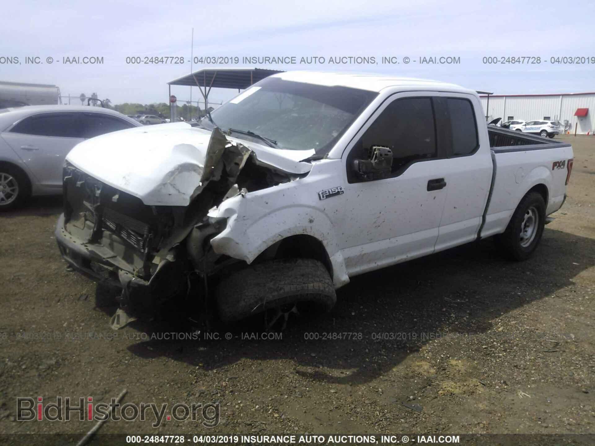 2015 FORD F150 - VIN: 1FTFX1EF7FKD93744 - Фото 2