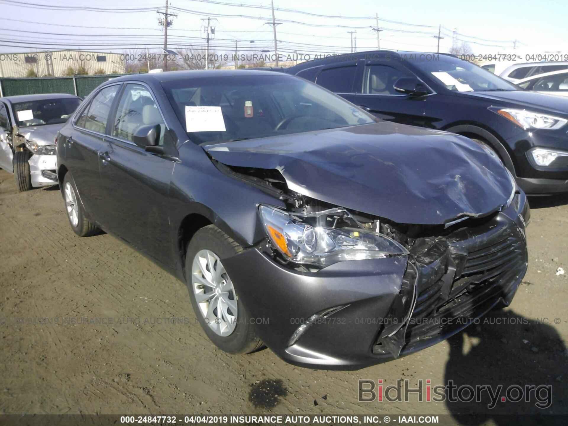 Photo 4T4BF1FK6FR505419 - TOYOTA CAMRY 2015