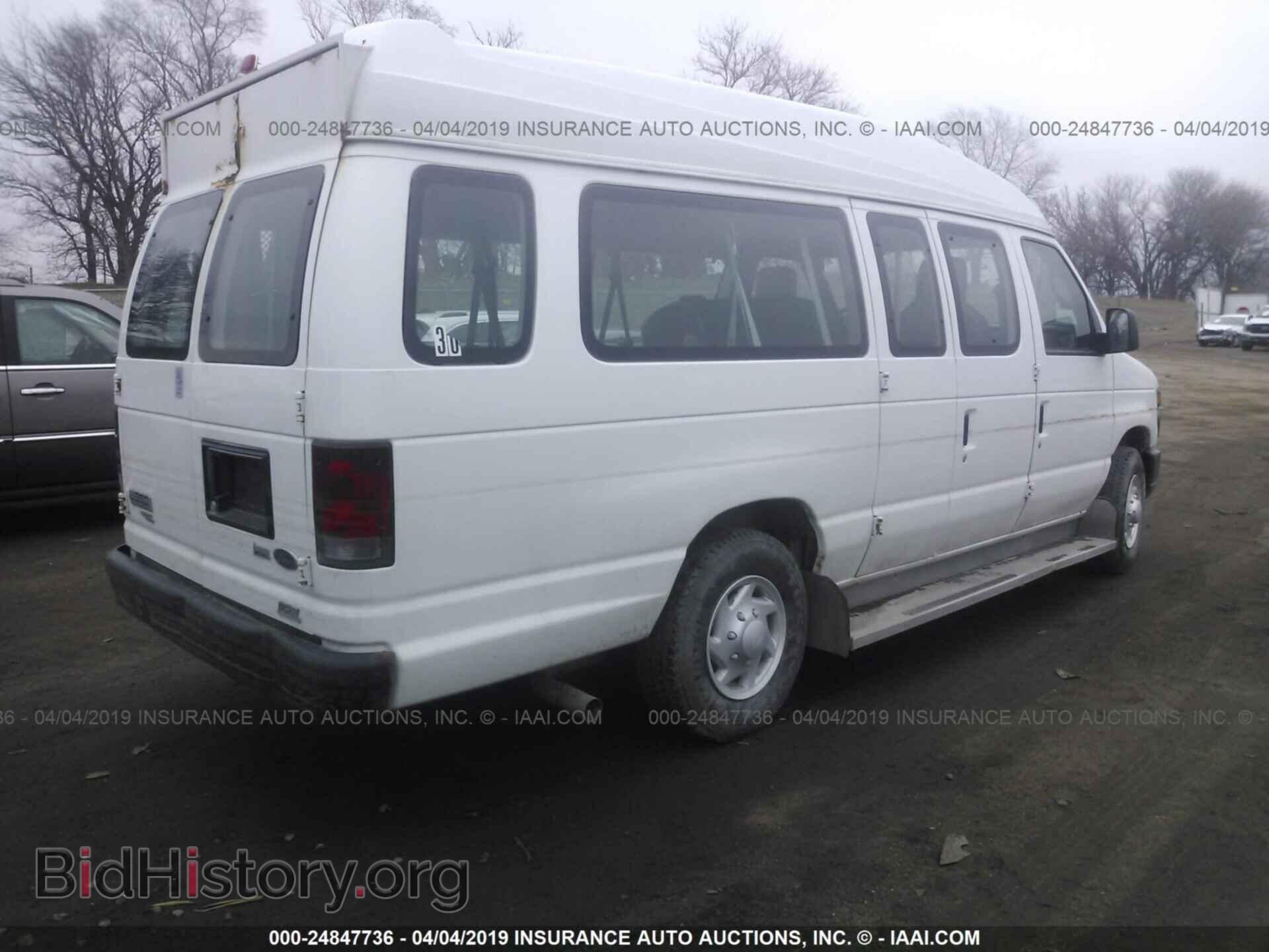 2009 FORD ECONOLINE - VIN: 1FBSS31L09DA85851 - Фото 4