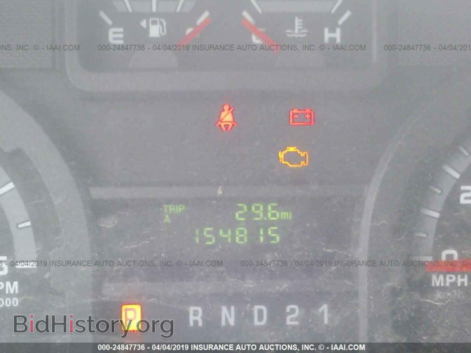 2009 FORD ECONOLINE - VIN: 1FBSS31L09DA85851 - Фото 7