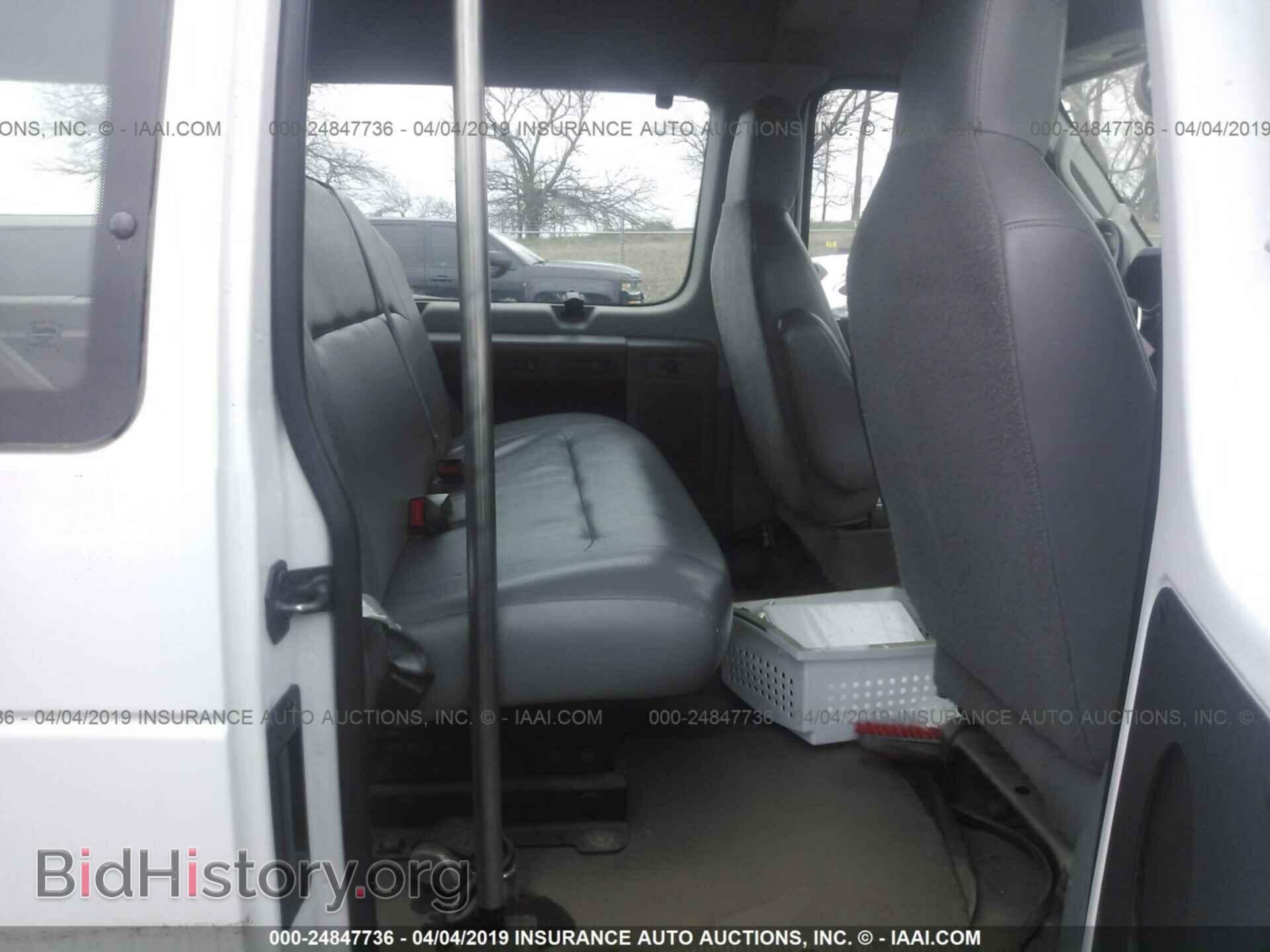 2009 FORD ECONOLINE - VIN: 1FBSS31L09DA85851 - Фото 8