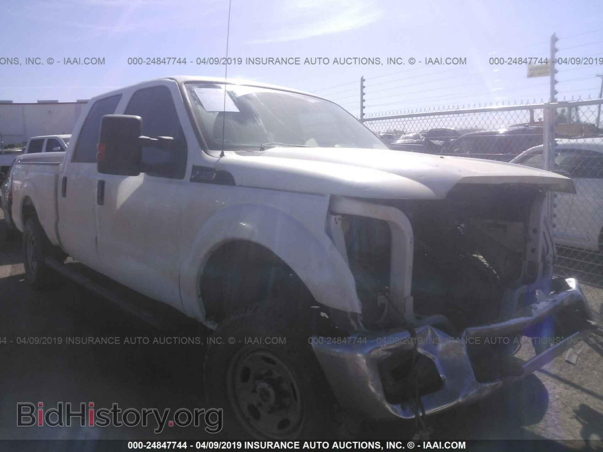 Photo 1FT7W2B65FEC57595 - FORD F250 2015