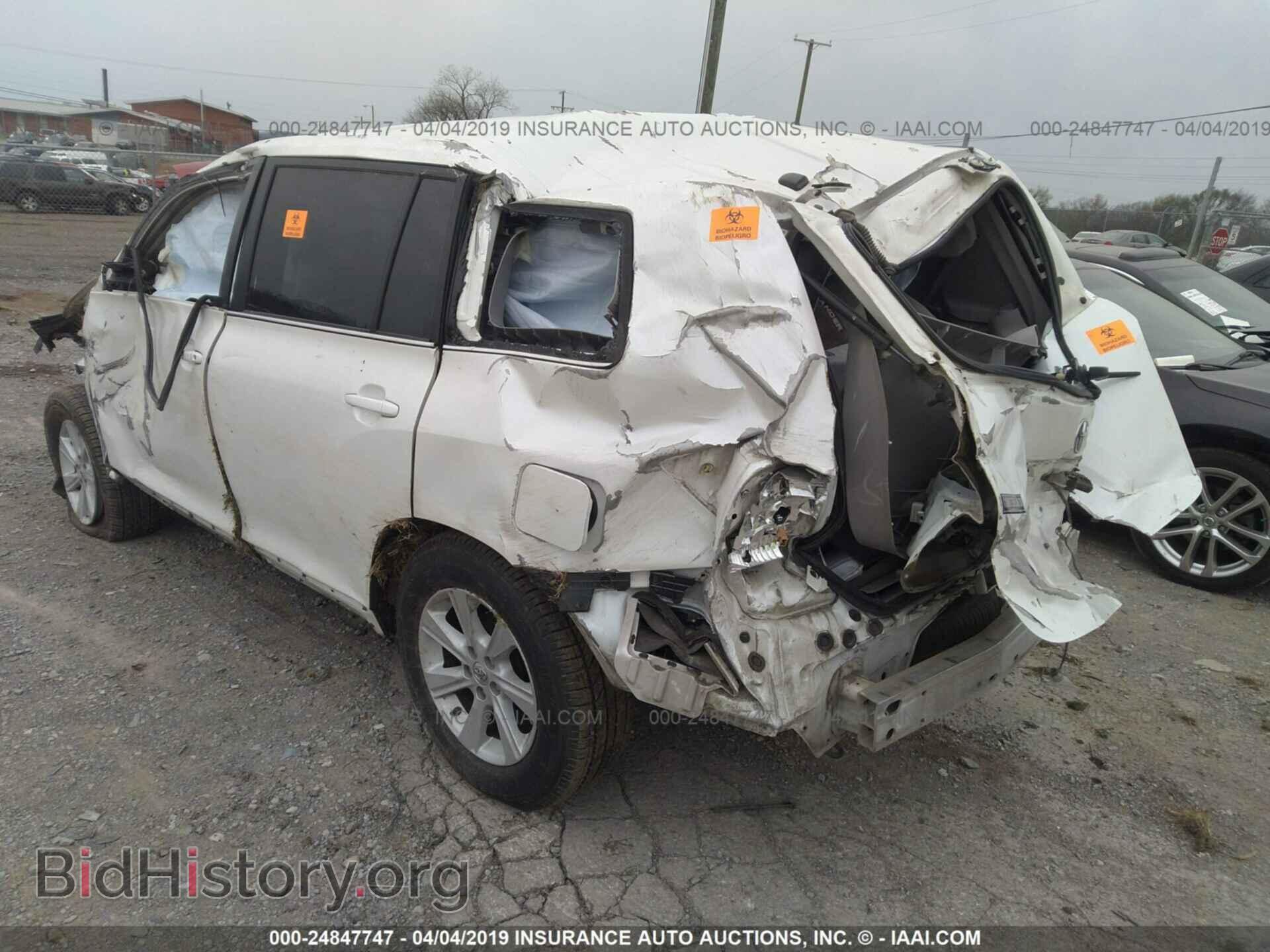 2012 TOYOTA HIGHLANDER - VIN: 5TDZA3EH0CS025552 - Фото 3