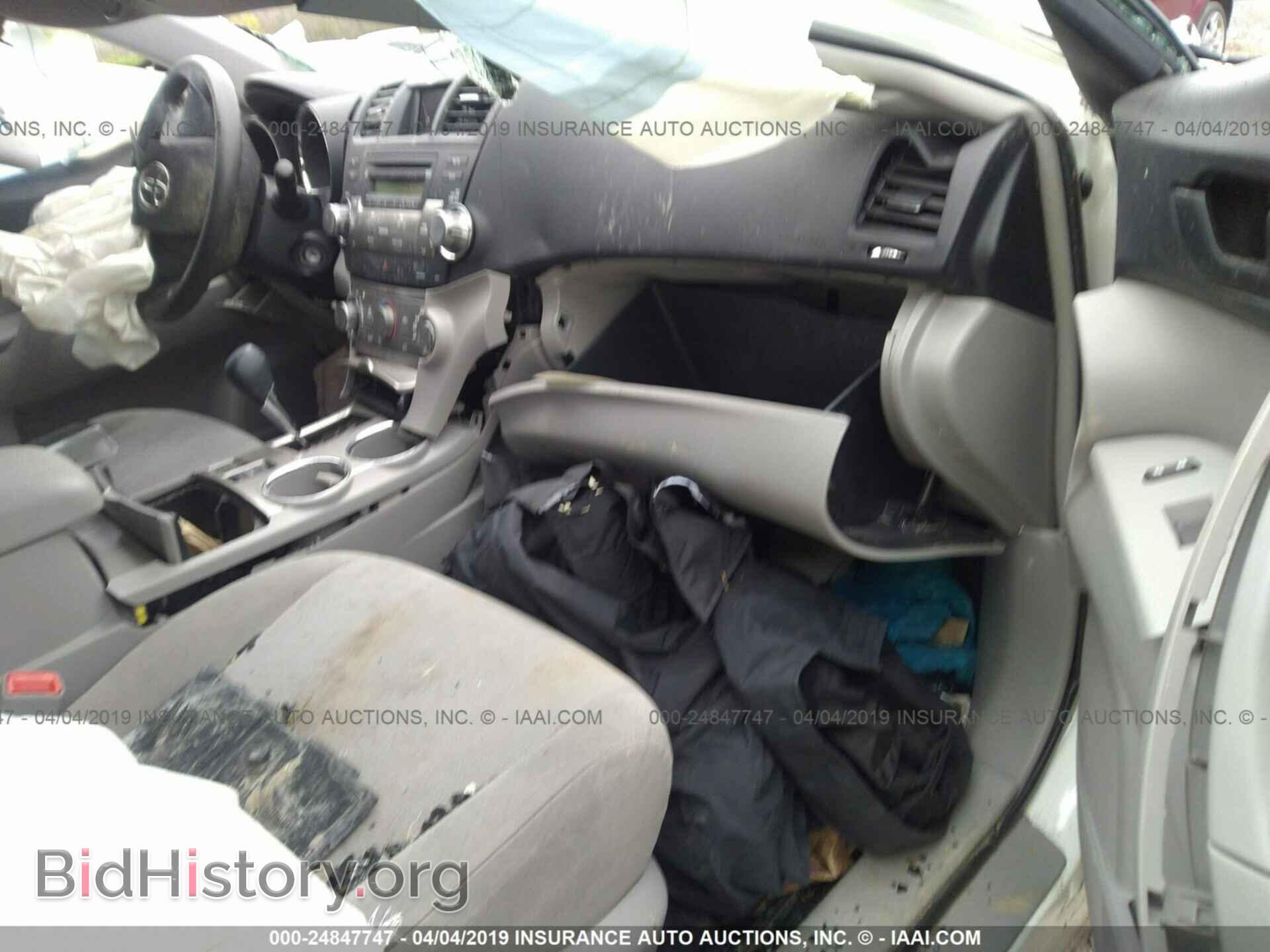 2012 TOYOTA HIGHLANDER - VIN: 5TDZA3EH0CS025552 - Фото 5