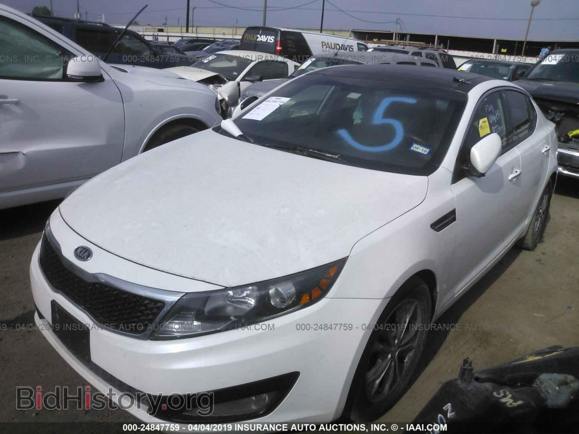 2012 KIA OPTIMA - VIN: 5XXGN4A74CG042760 - Photo 2