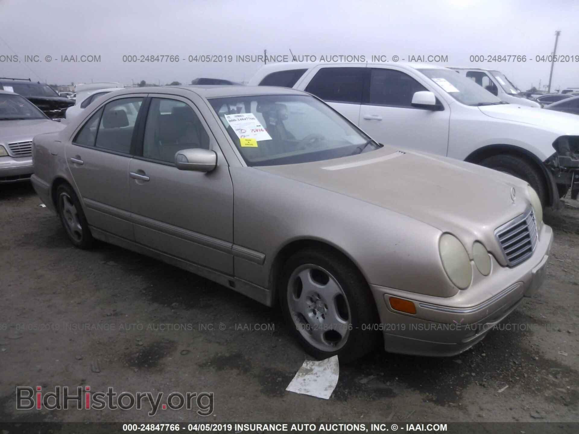 Фотография WDBJF70J41B248924 - MERCEDES-BENZ E 2001
