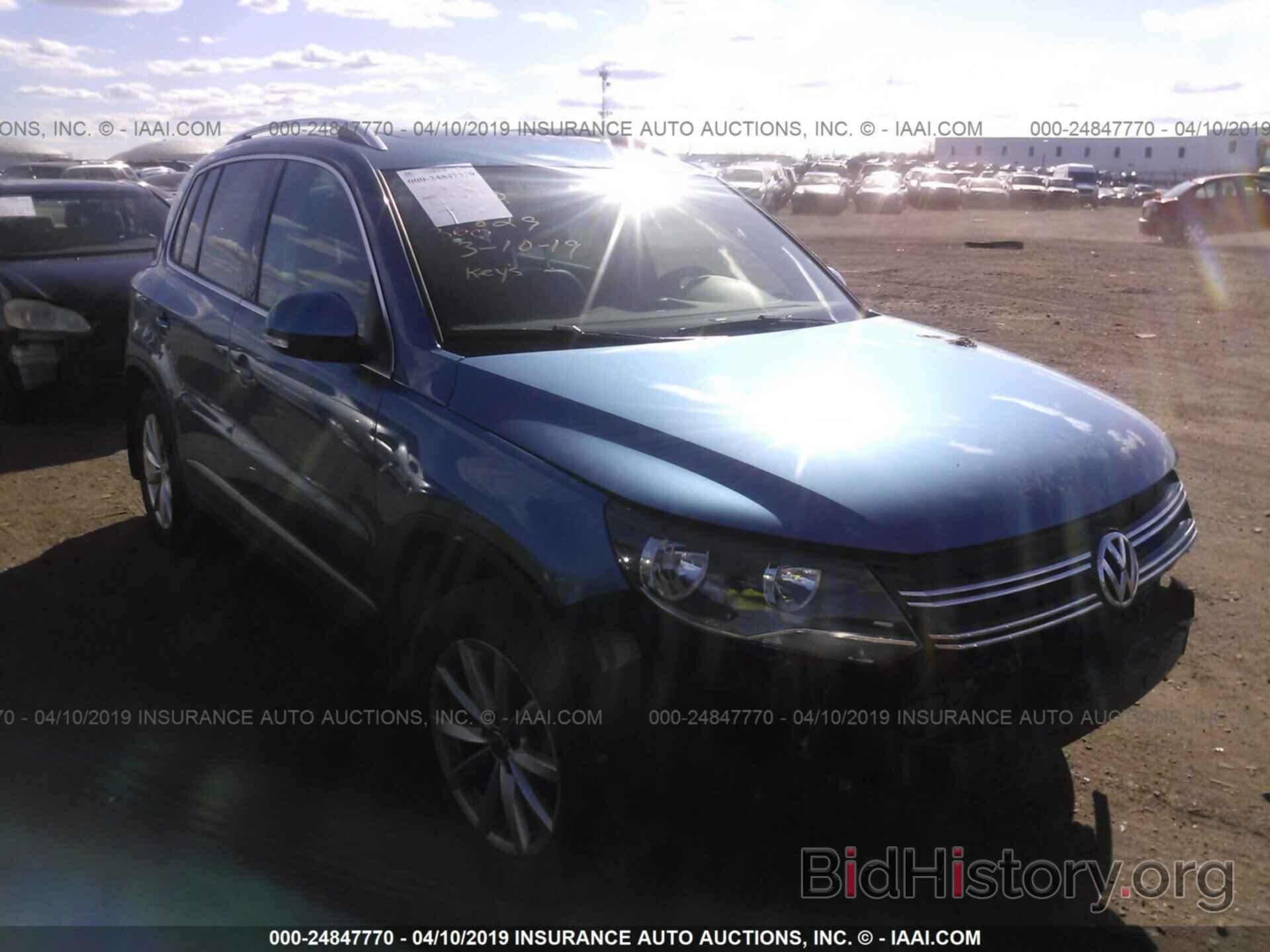 Photo WVGSV7AX7HW501681 - VOLKSWAGEN TIGUAN 2017