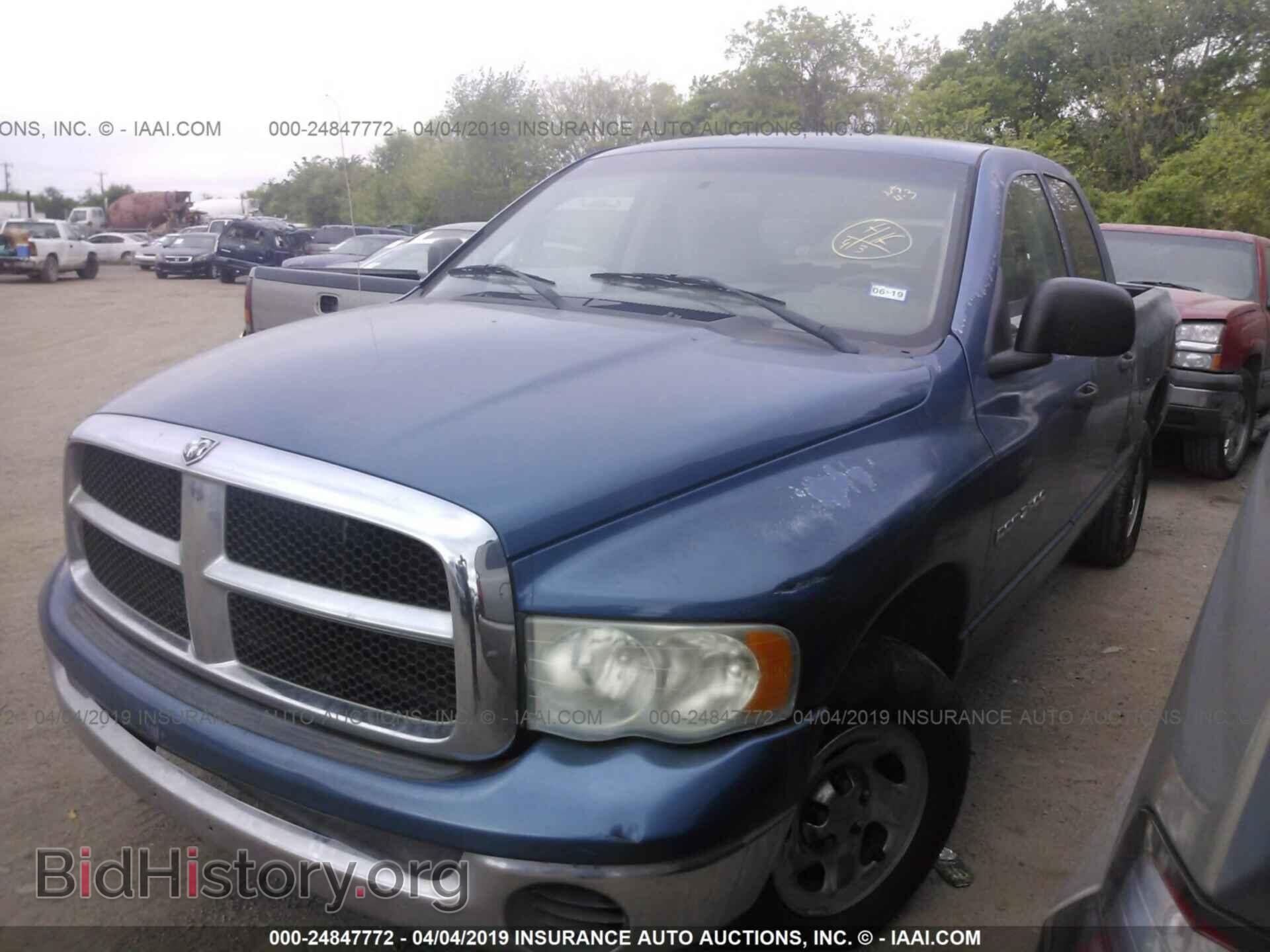 2003 DODGE RAM 1500 - VIN: 1D7HA18N33S229275 - Фото 2