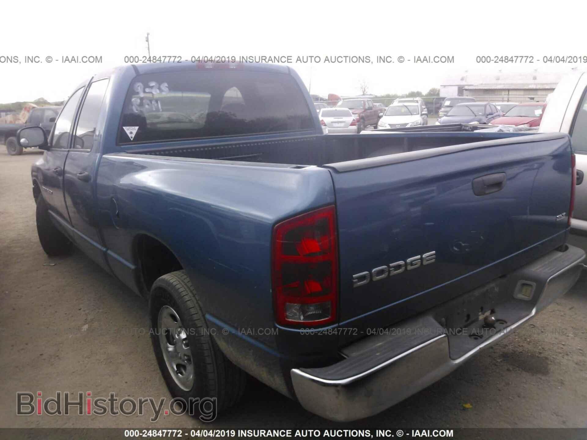2003 DODGE RAM 1500 - VIN: 1D7HA18N33S229275 - Фото 3