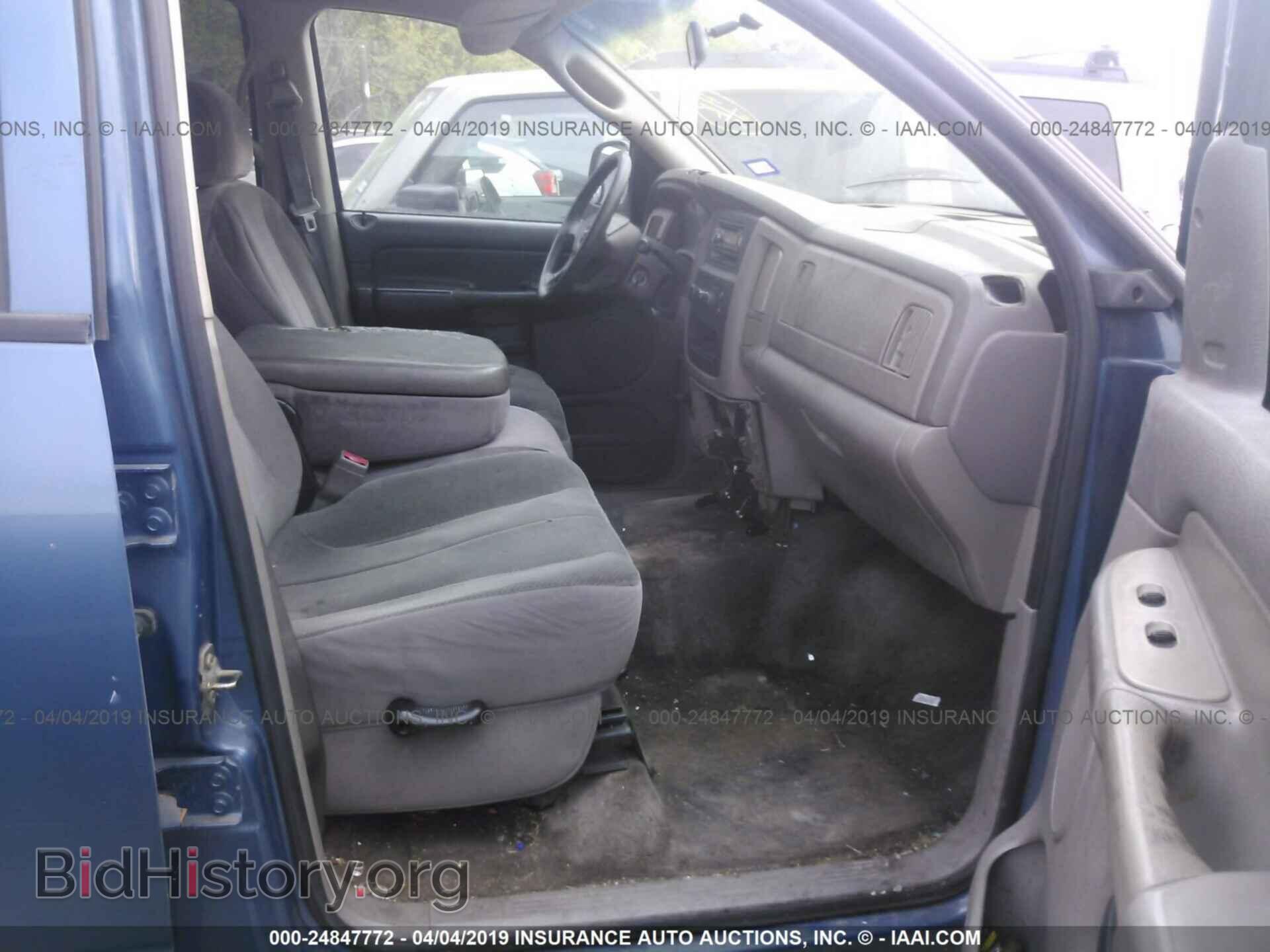 2003 DODGE RAM 1500 - VIN: 1D7HA18N33S229275 - Фото 5