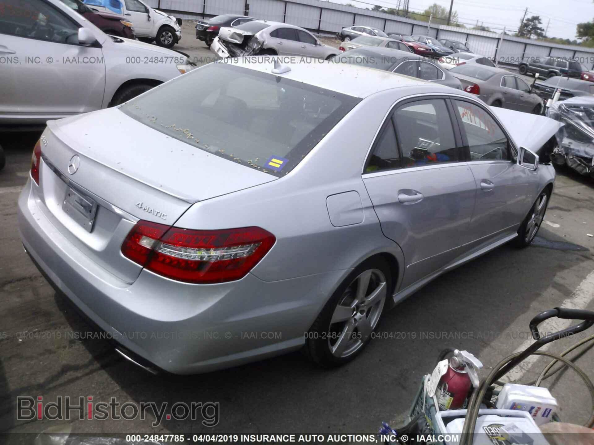 2011 MERCEDES-BENZ E - VIN: WDDHF8HBXBA435665 - Фото 4