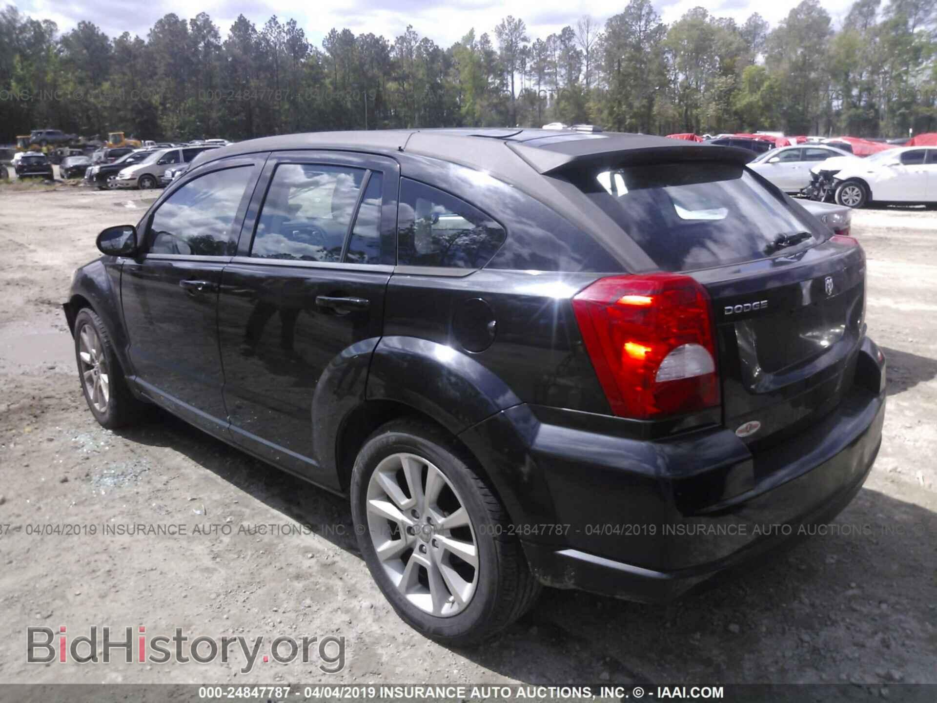 2011 DODGE CALIBER - VIN: 1B3CB5HA4BD130474 - Фото 3