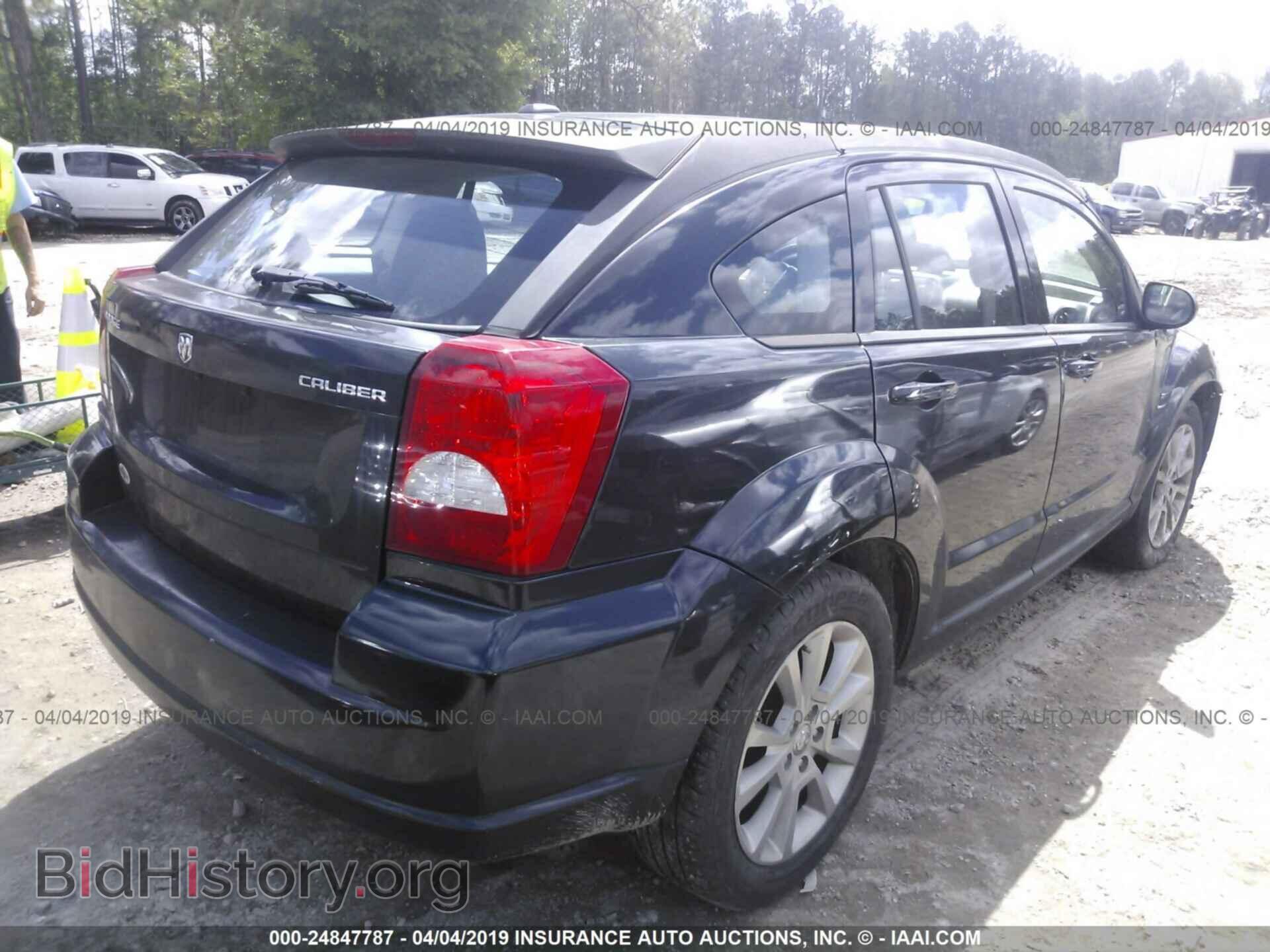 2011 DODGE CALIBER - VIN: 1B3CB5HA4BD130474 - Фото 4