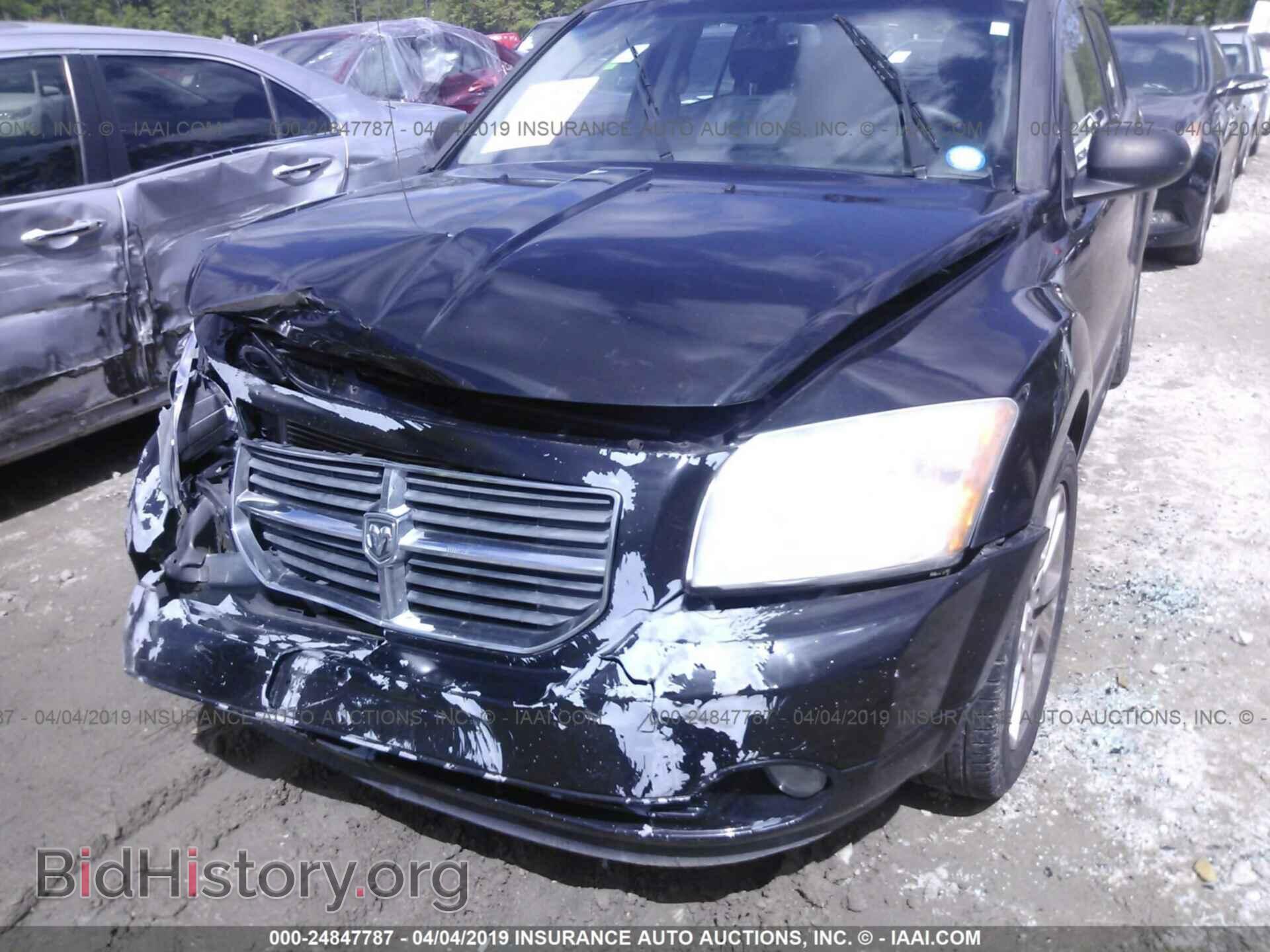 2011 DODGE CALIBER - VIN: 1B3CB5HA4BD130474 - Фото 6