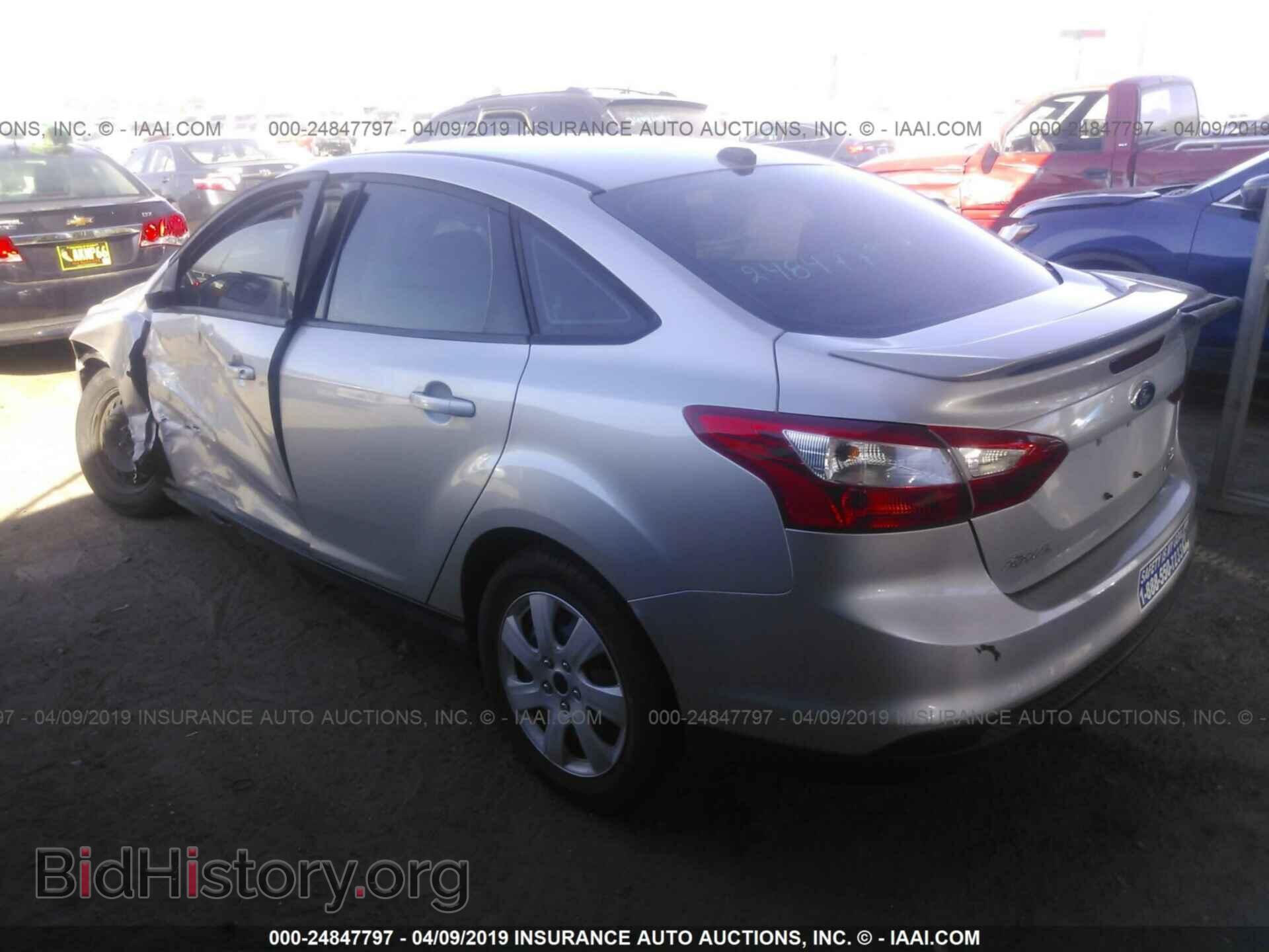 2013 FORD FOCUS - VIN: 1FADP3F20DL251506 - Photo 3