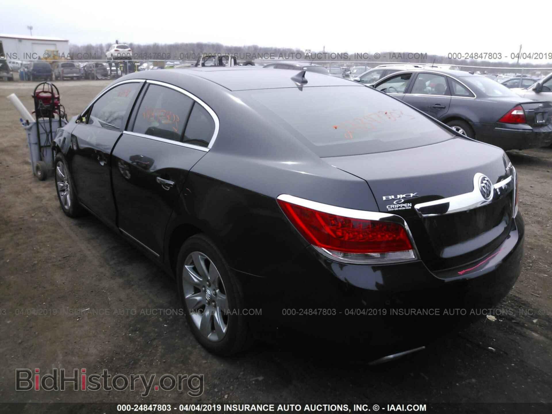 2012 BUICK LACROSSE - VIN: 1G4GE5E31CF223497 - Фото 3