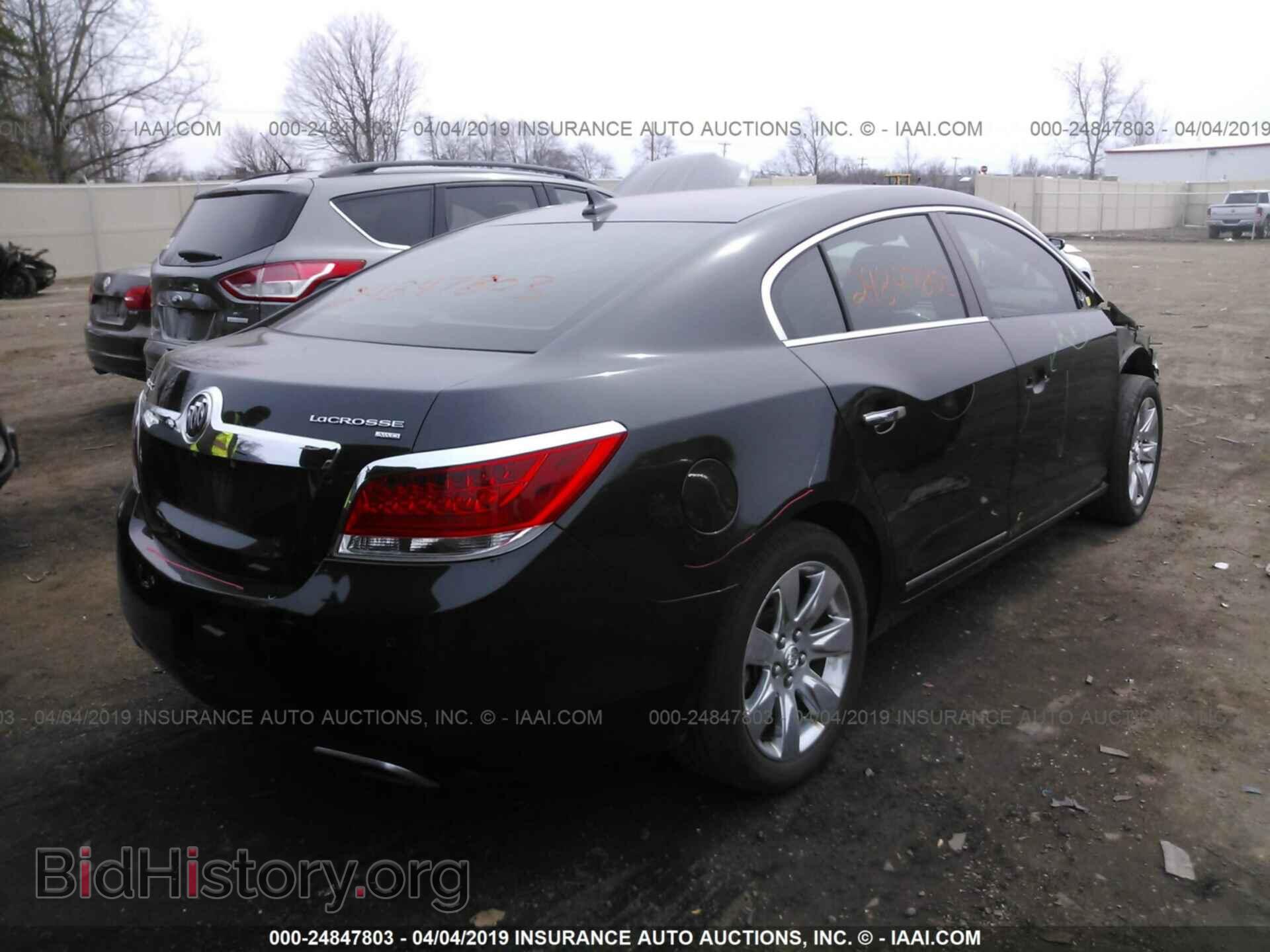 2012 BUICK LACROSSE - VIN: 1G4GE5E31CF223497 - Фото 4