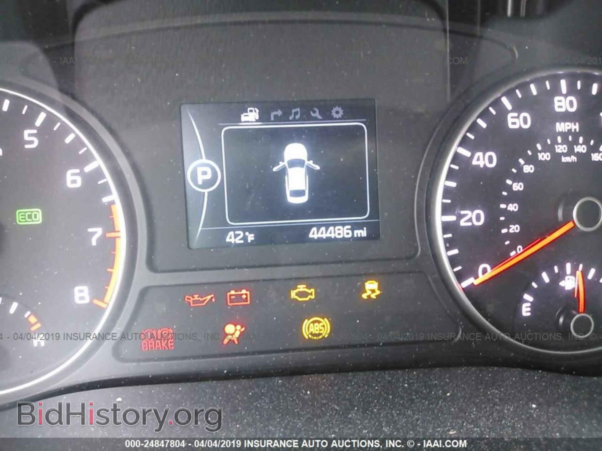 2017 KIA OPTIMA - VIN: 5XXGU4L3XHG150174 - Фото 7
