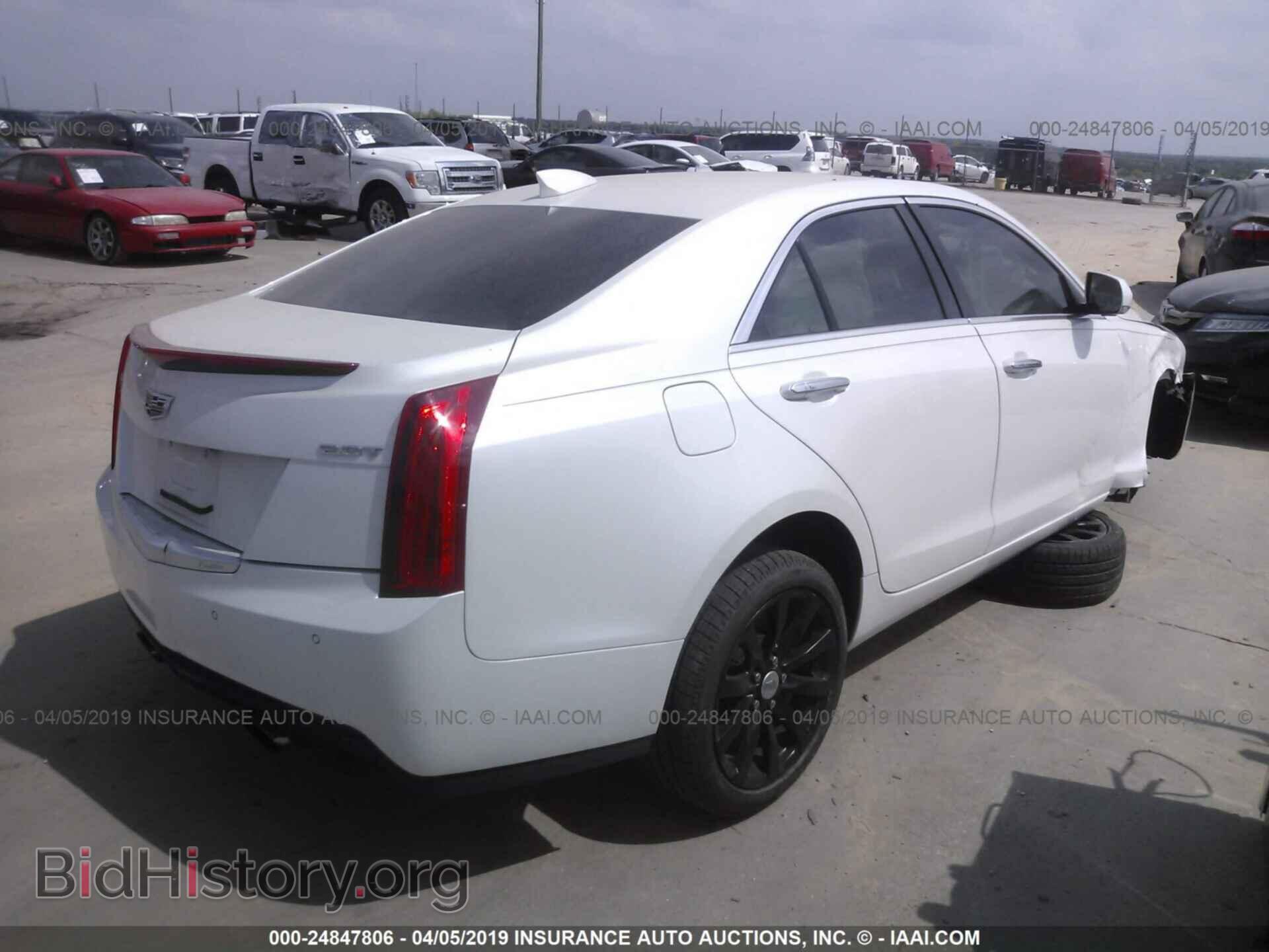 2017 CADILLAC ATS - VIN: 1G6AB5RX0H0123033 - Фото 4