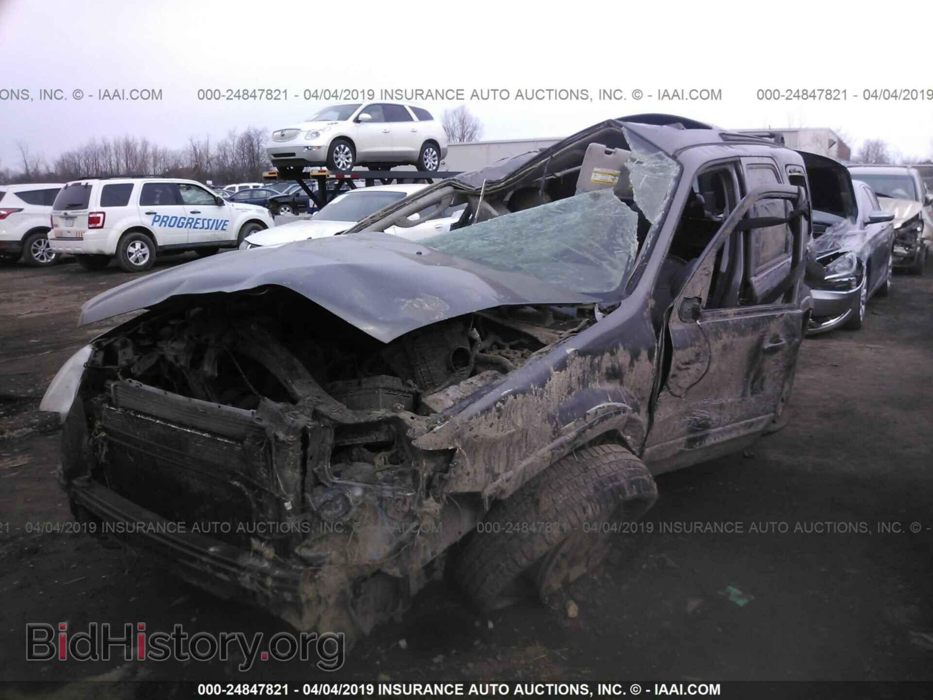 2005 FORD ESCAPE - VIN: 1FMYU04115KD64123 - Фото 2