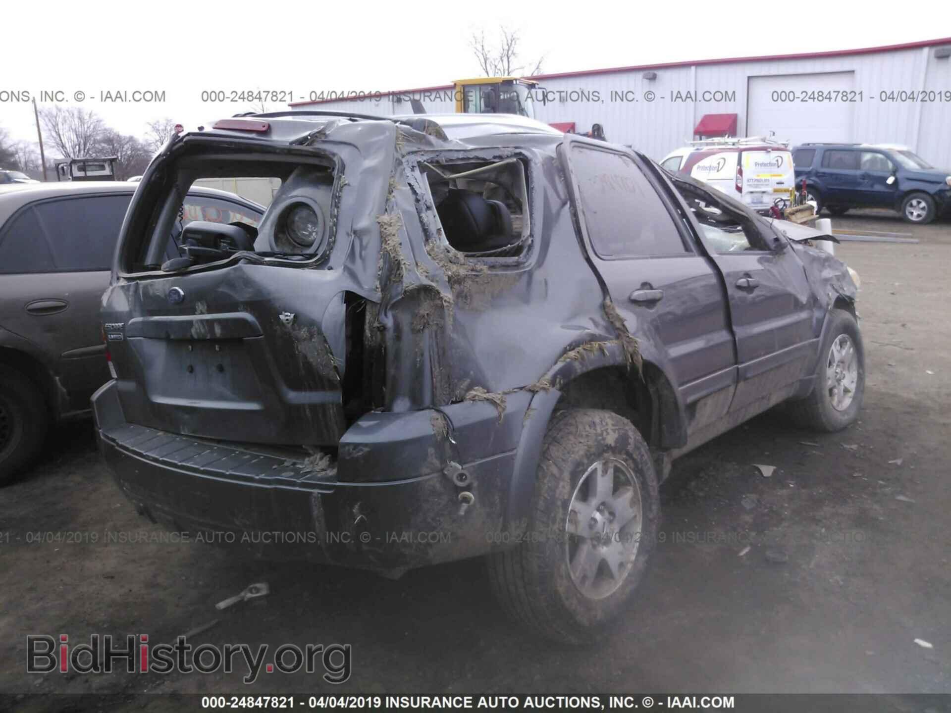 2005 FORD ESCAPE - VIN: 1FMYU04115KD64123 - Фото 4