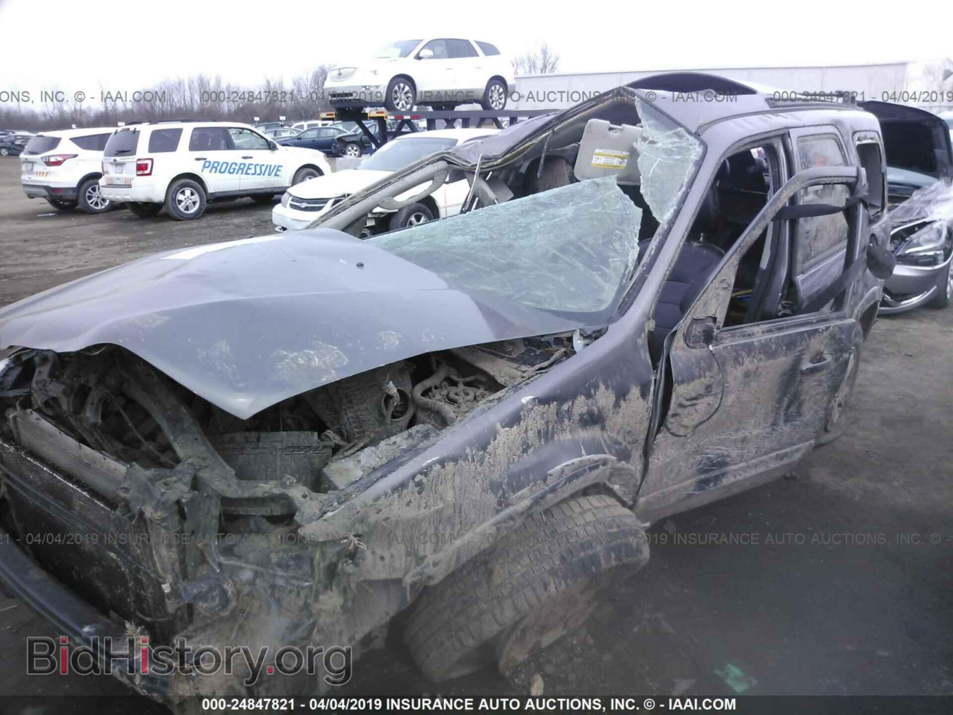 2005 FORD ESCAPE - VIN: 1FMYU04115KD64123 - Фото 6