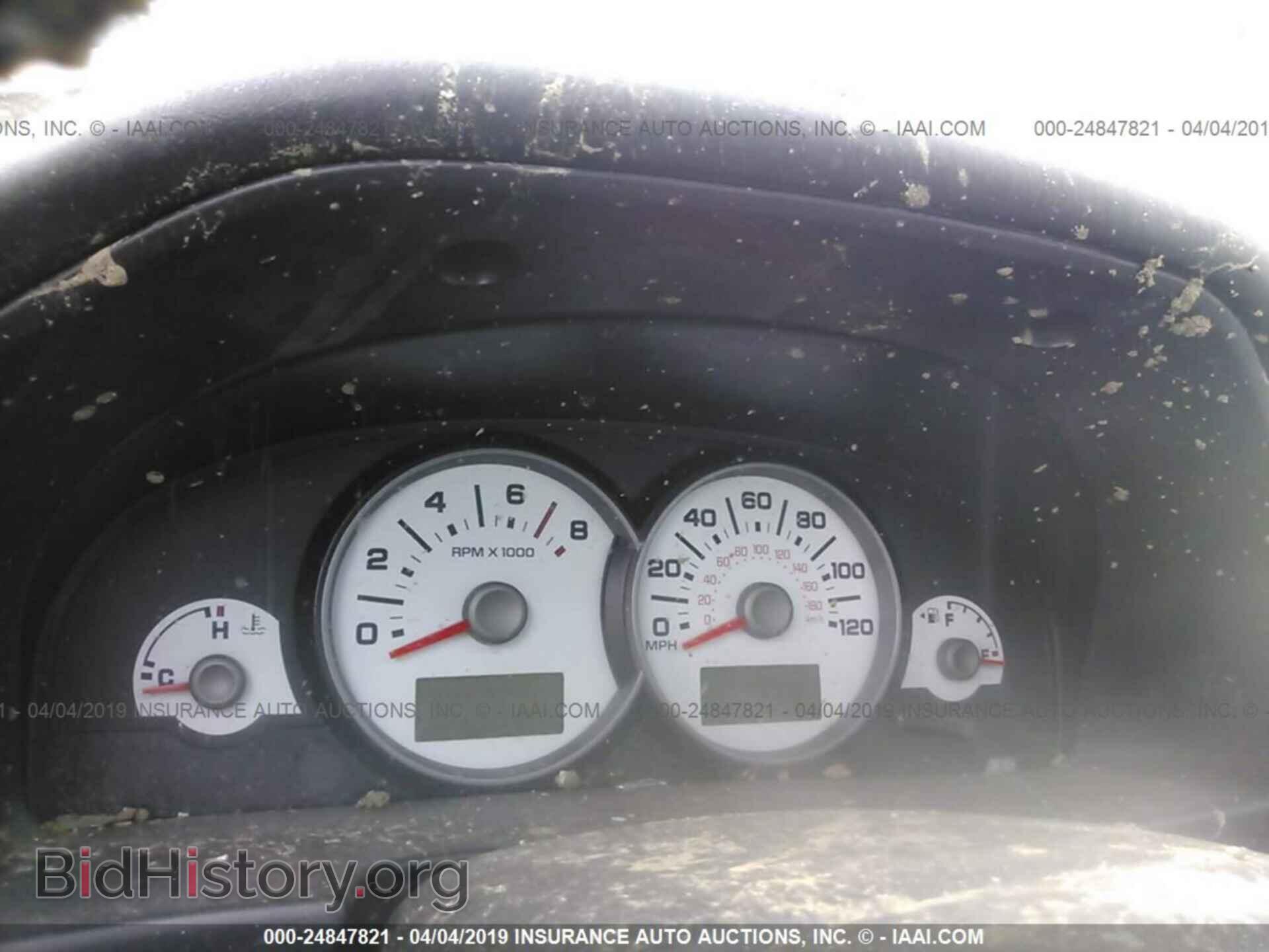 2005 FORD ESCAPE - VIN: 1FMYU04115KD64123 - Фото 7