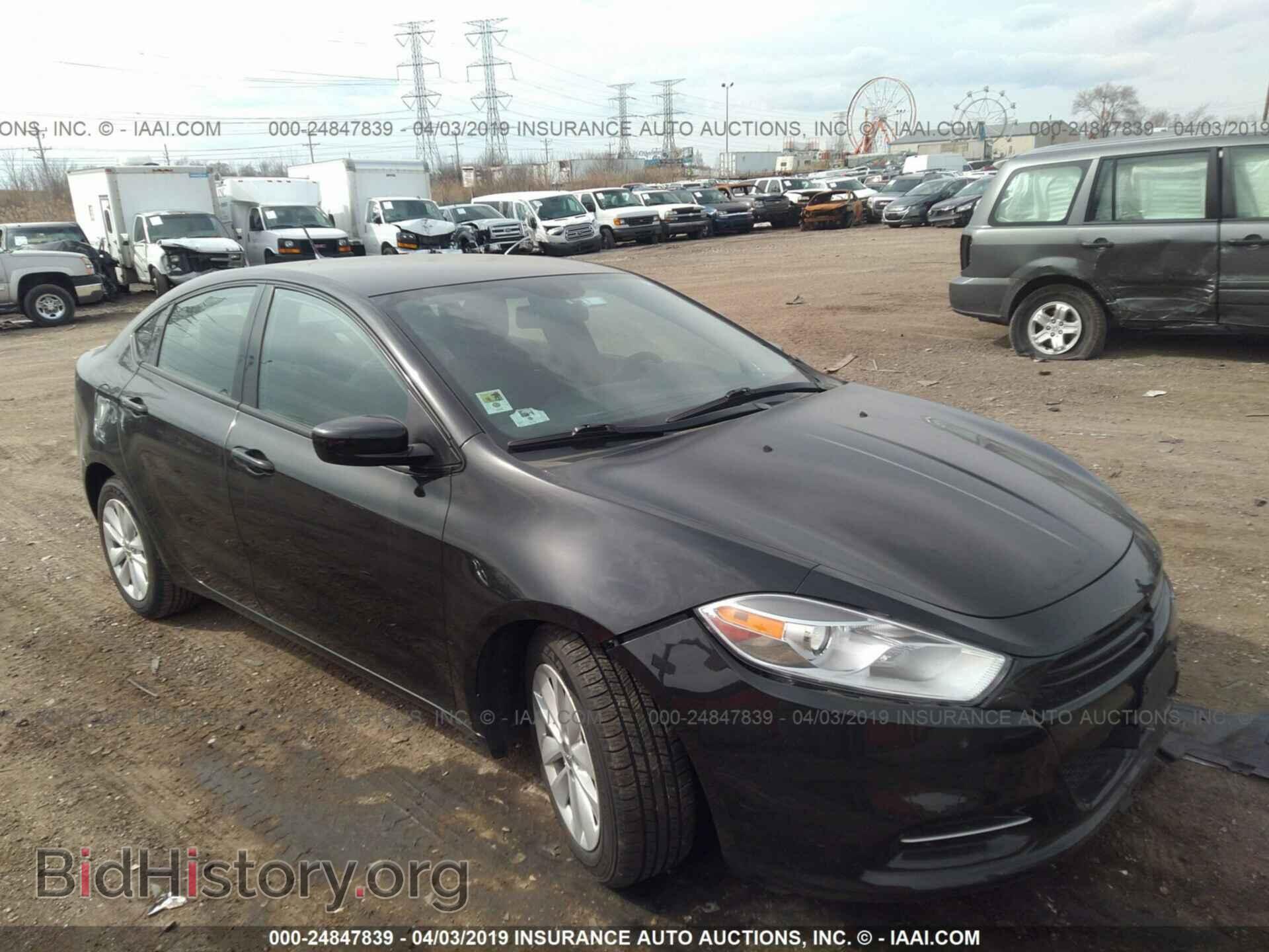 Фотография 1C3CDFAA4ED742269 - DODGE DART 2014