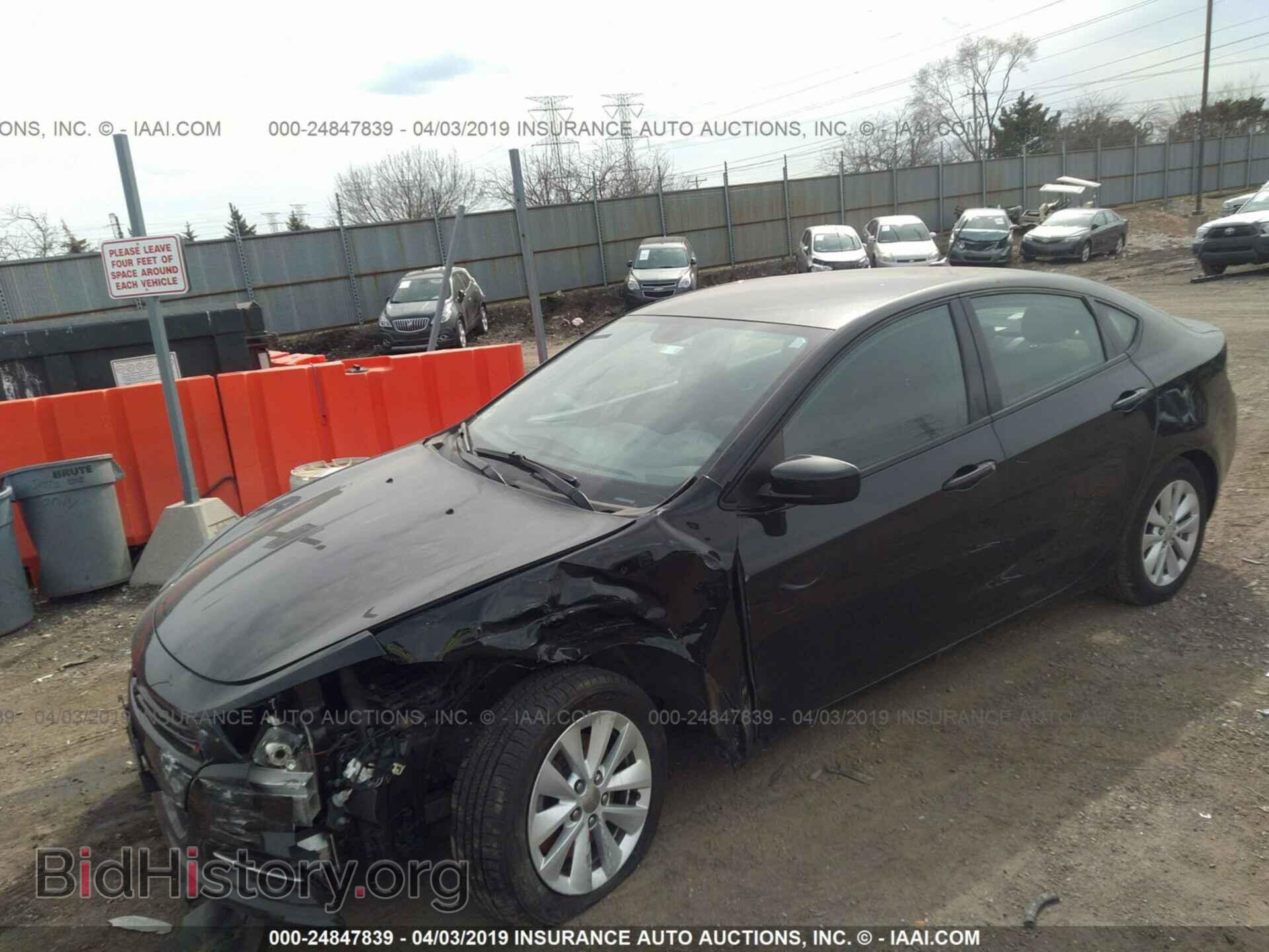 2014 DODGE DART - VIN: 1C3CDFAA4ED742269 - Фото 2