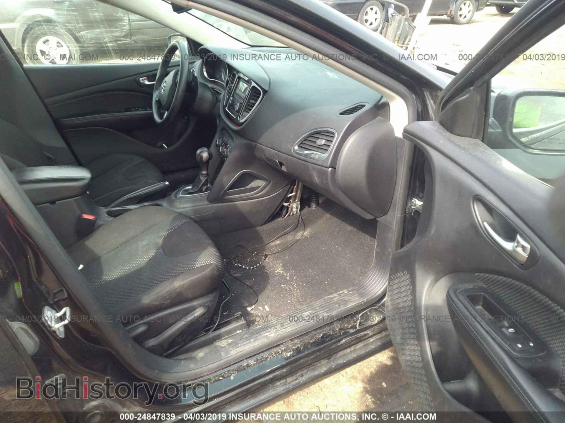 2014 DODGE DART - VIN: 1C3CDFAA4ED742269 - Фото 5